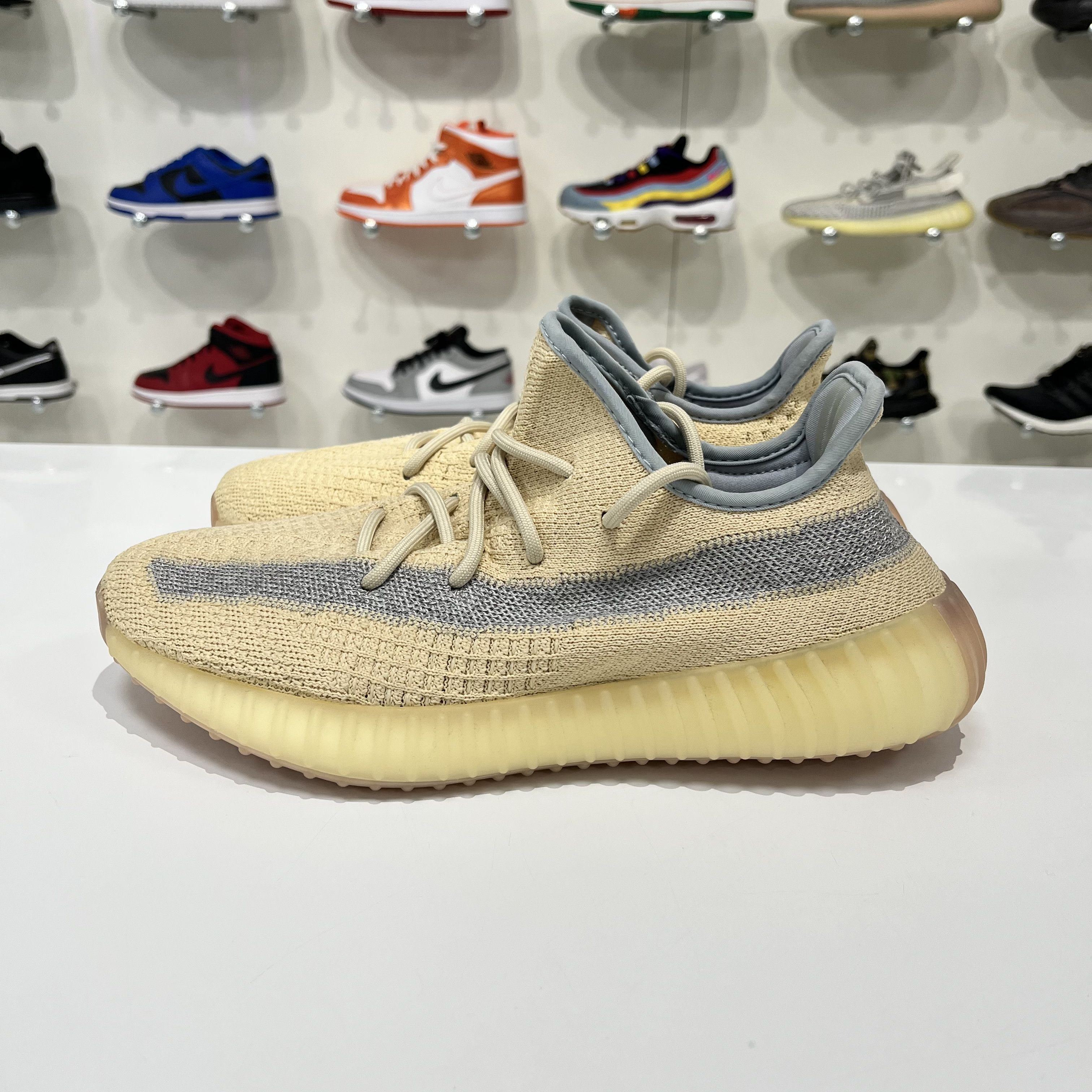 Adidas Adidas Yeezy Boost 350 V2 Linen Size US 8.5 / EU 41-42 - 3 Thumbnail