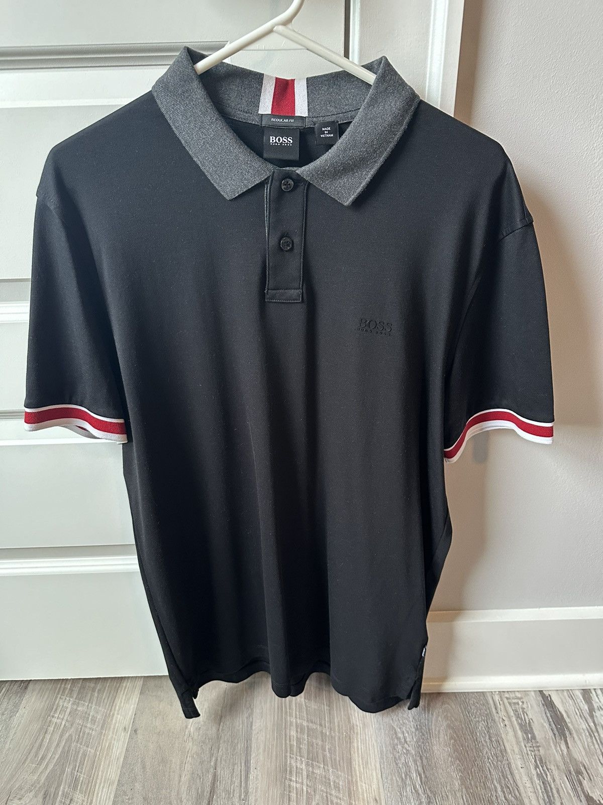 Hugo Boss Boss polo Size US M / EU 48-50 / 2 - 1 Thumbnail