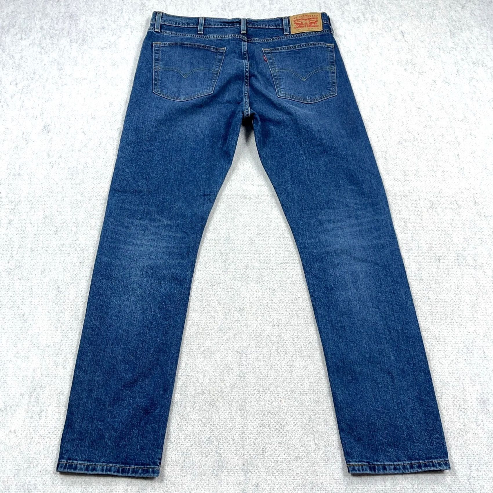 Levi's Levi's Levi's 510 Jeans Men 36x32 Slim/ Skinny Fit Medium Blue Denim Pants Size US 36 / EU 52 - 2 Thumbnail