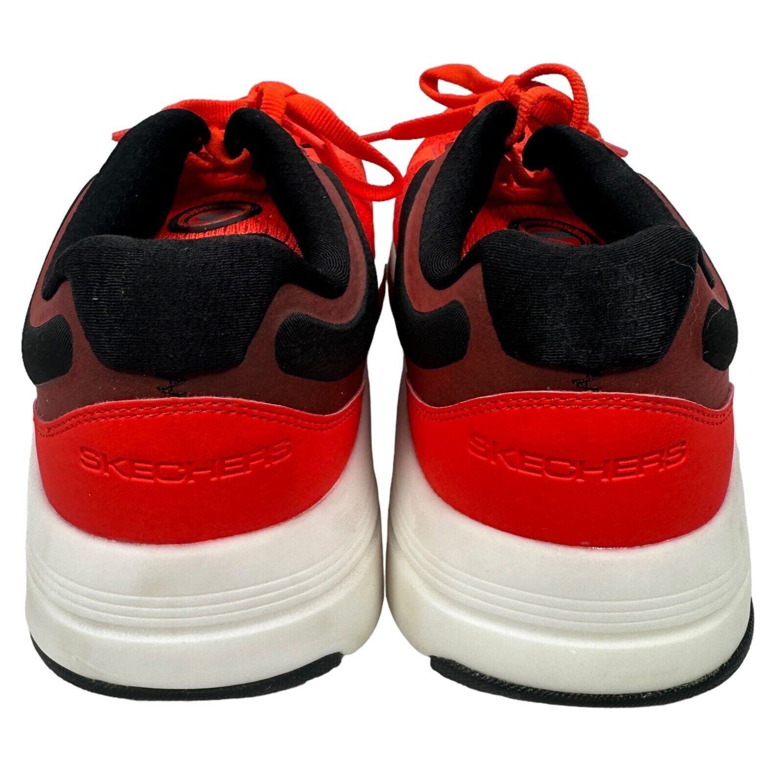 SKECHERS Skechers Go Walk 216529 RDBK Men's 9.5 Running Shoes Size US 9.5 / EU 42-43 - 4 Thumbnail