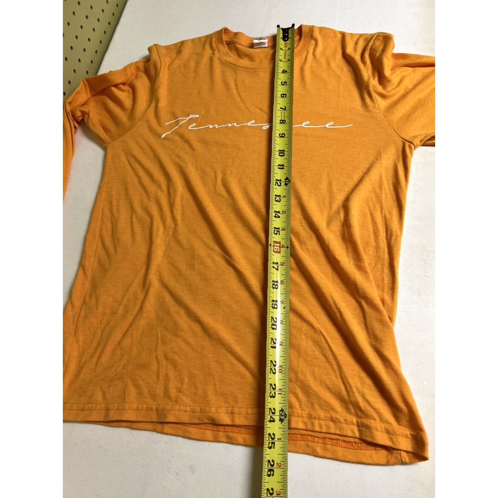 Vintage Tennessee Shirt Mens Nashville Long Sleeve Gold Crew Neck Cotton Blend Classic S Regular Vintage No Size US S / EU 44-46 / 1 - 7 Thumbnail