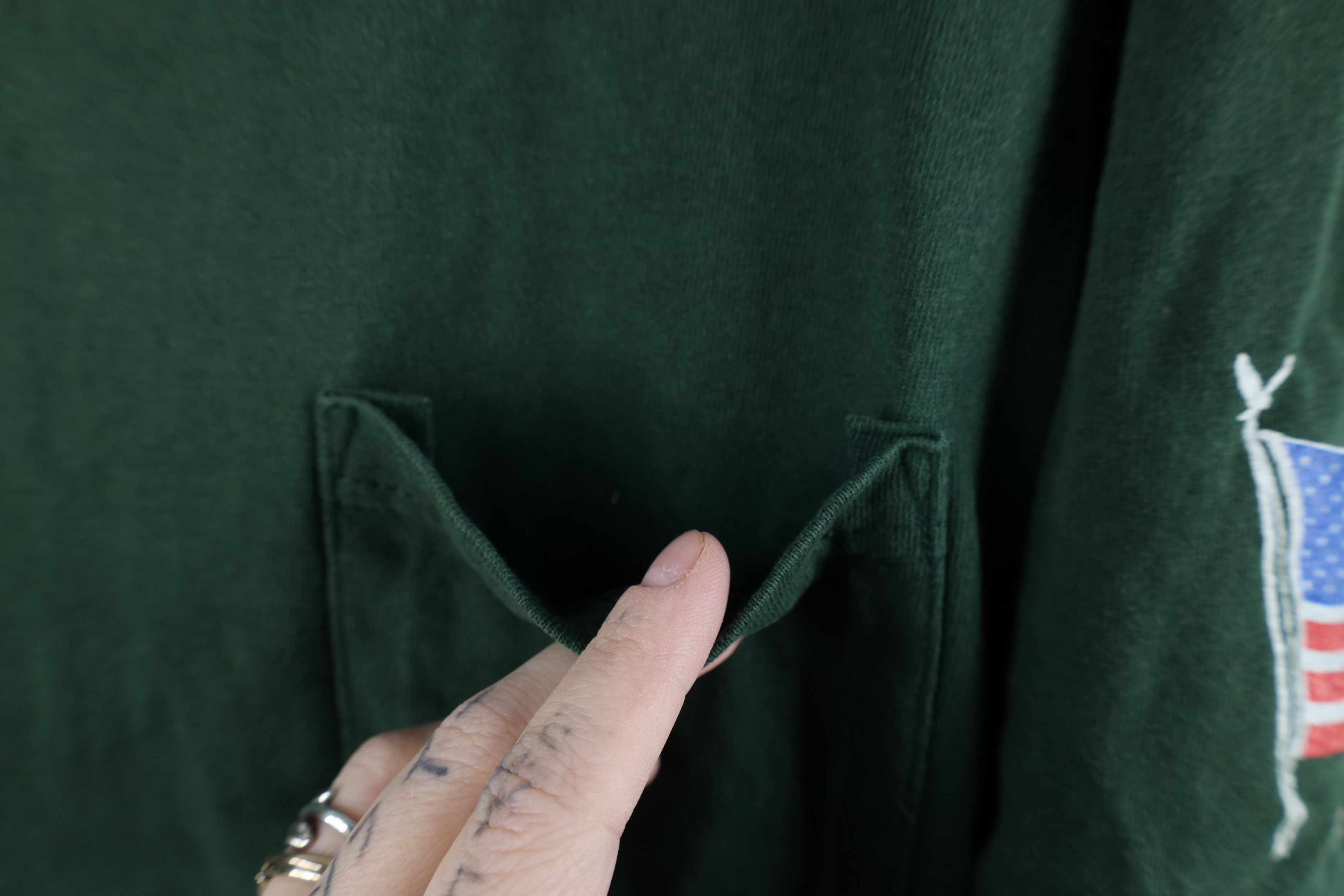 Vintage Vintage 90s Union Made Pile Drivers Local 1393 T-Shirt USA Size US XL / EU 56 / 4 - 5 Thumbnail