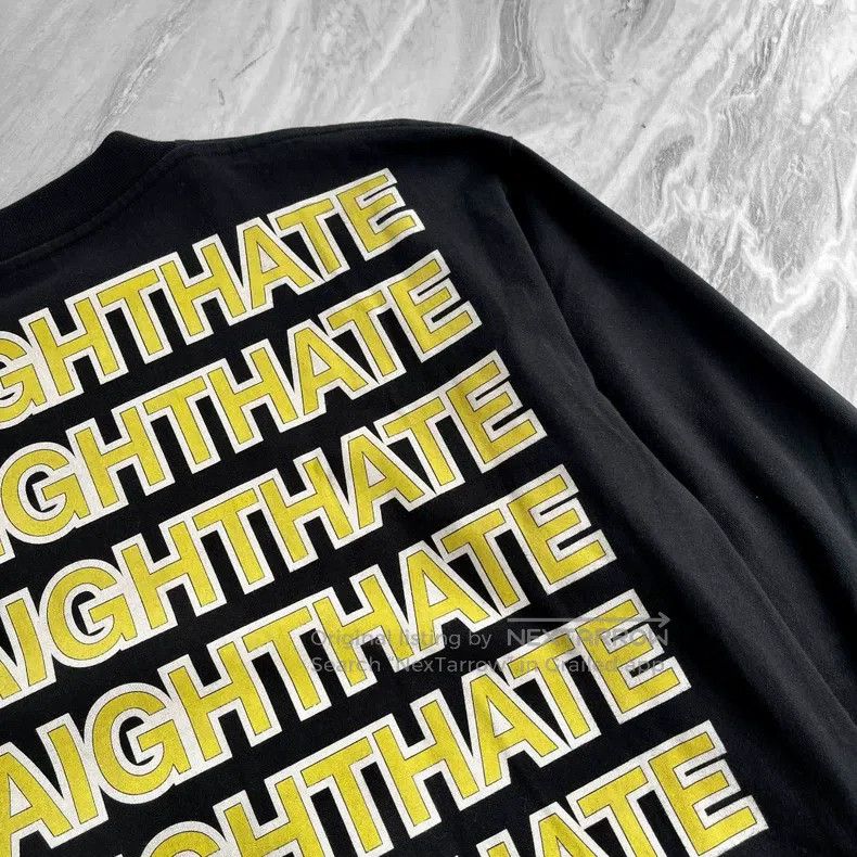 Vetements Vetements Back Inscription Long Sleeve Hoodie Size US M / EU 48-50 / 2 - 6 Thumbnail