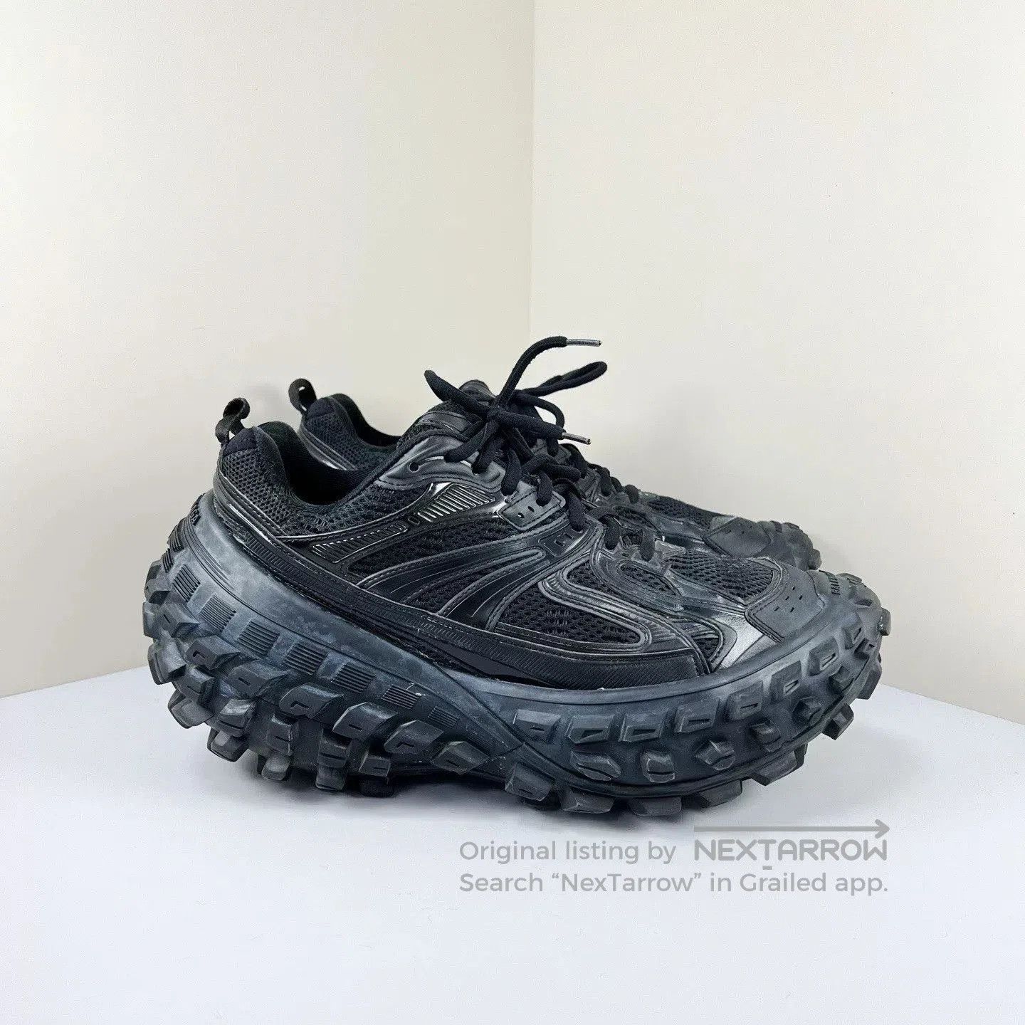 Balenciaga Balenciaga Tire Shoes. Size US 10 / EU 43 - 4 Thumbnail