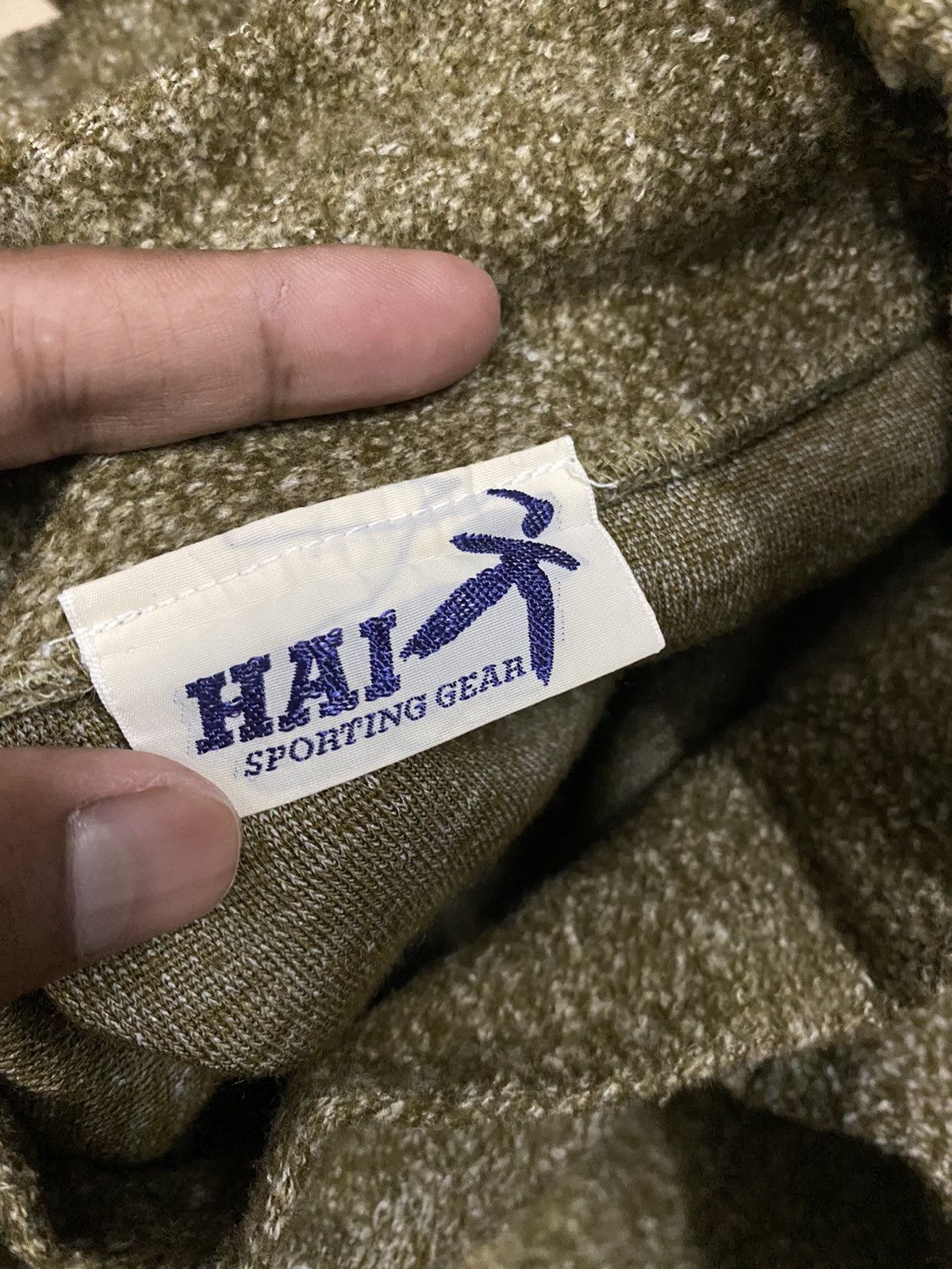 Hai Sporting Gear × Issey Miyake Vintage Hai Sporting Gear Sweatshirt Size US M / EU 48-50 / 2 - 7 Thumbnail
