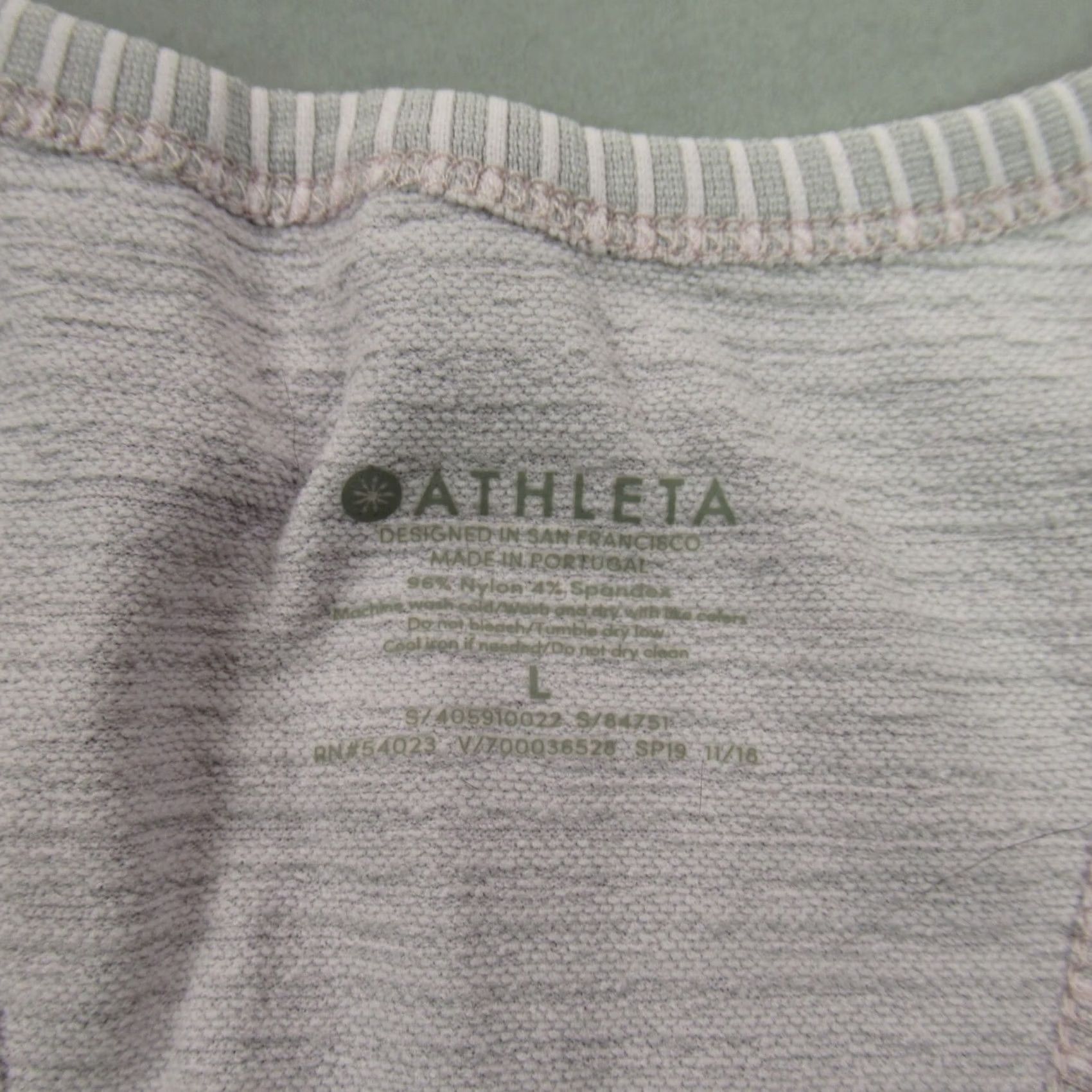 Athleta Athleta Shirt Womens Large Sleeveless Pullover Top Stretch Lightweight Yoga Gym Size L / US 10 / IT 46 - 3 Thumbnail