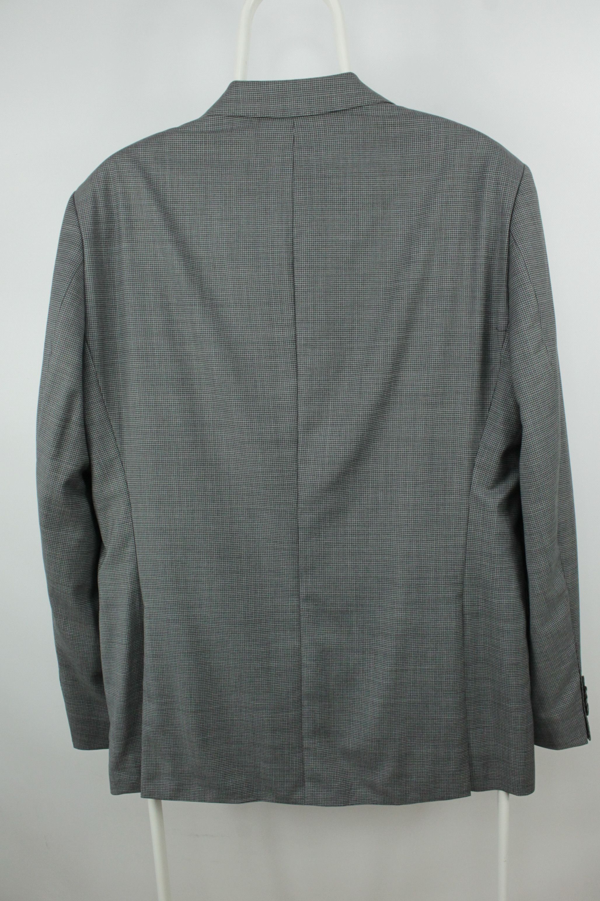 Hugo Boss Hugo Boss Jeckson Regular Fit Gray Wool Blazer Jacket Size US M / EU 48-50 / 2 - 6 Thumbnail