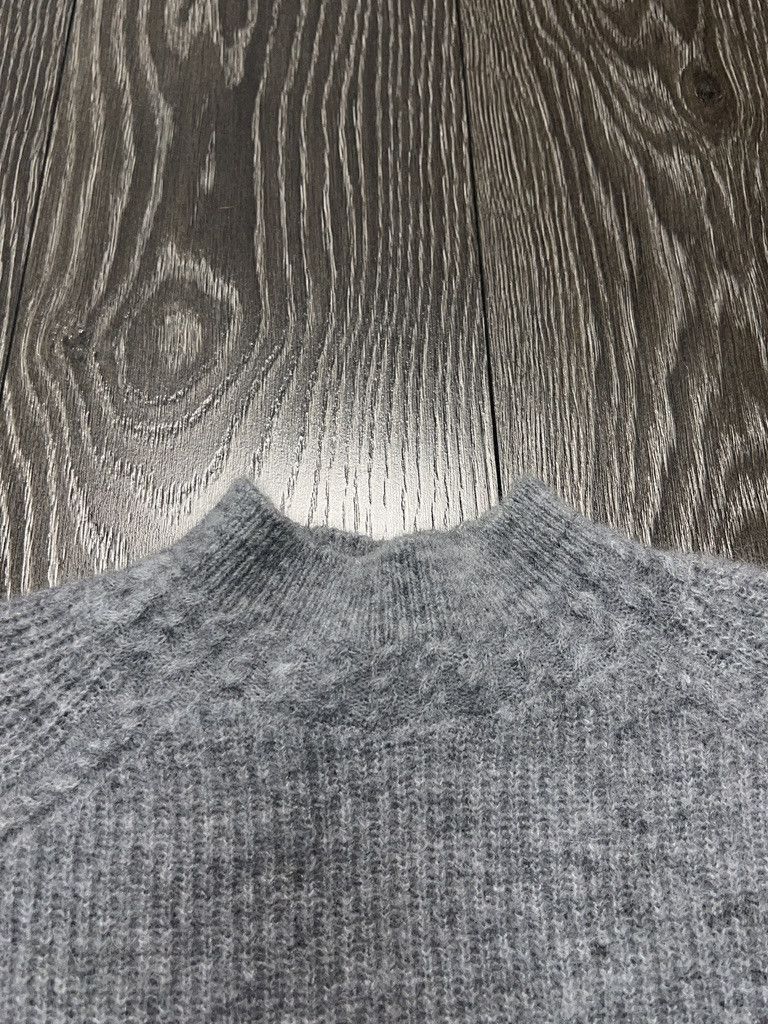 Sezane Womens Paris OTIS Jumper Sweater Pullover Alpaca Polyamide Size XS / US 0-2 / IT 36-38 - 3 Thumbnail