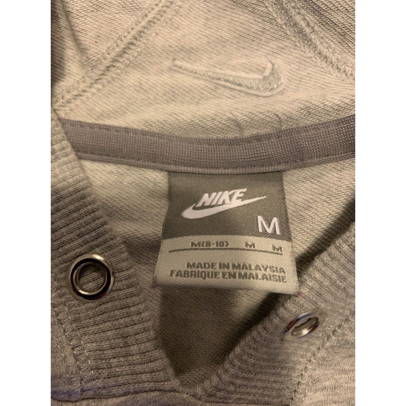 Nike Nike Hoodie Grey Sleeveless Workout Casual Women’s M Size M / US 6-8 / IT 42-44 - 2 Thumbnail