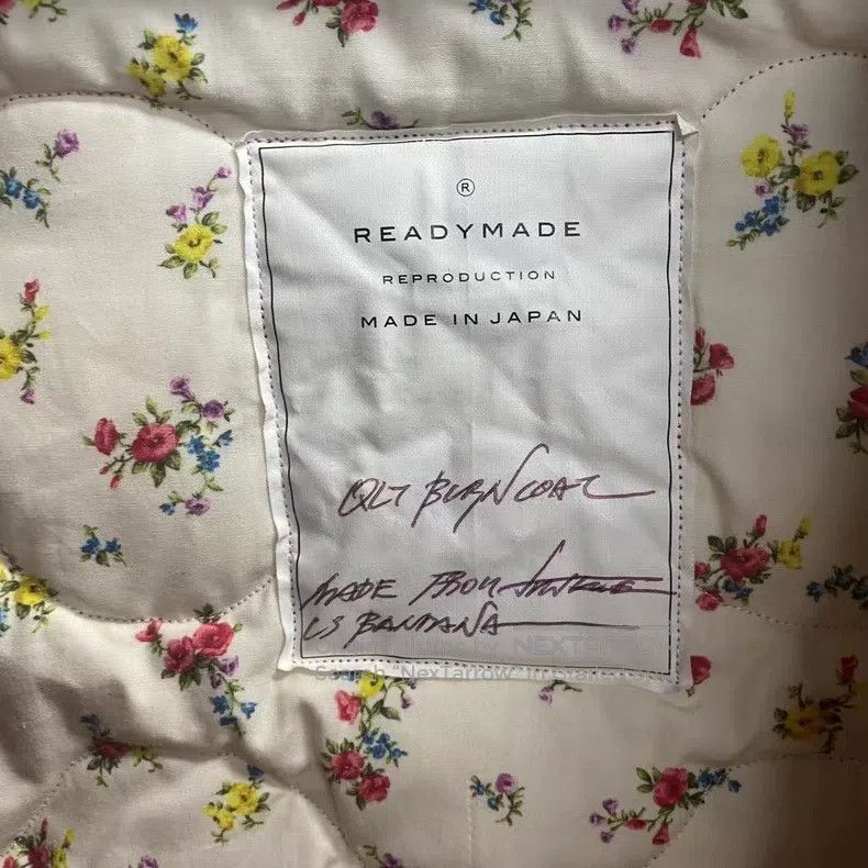 READYMADE Ready Made Red Camellia Flower Full Print Logo Cotton Jack Size US L / EU 52-54 / 3 - 3 Thumbnail
