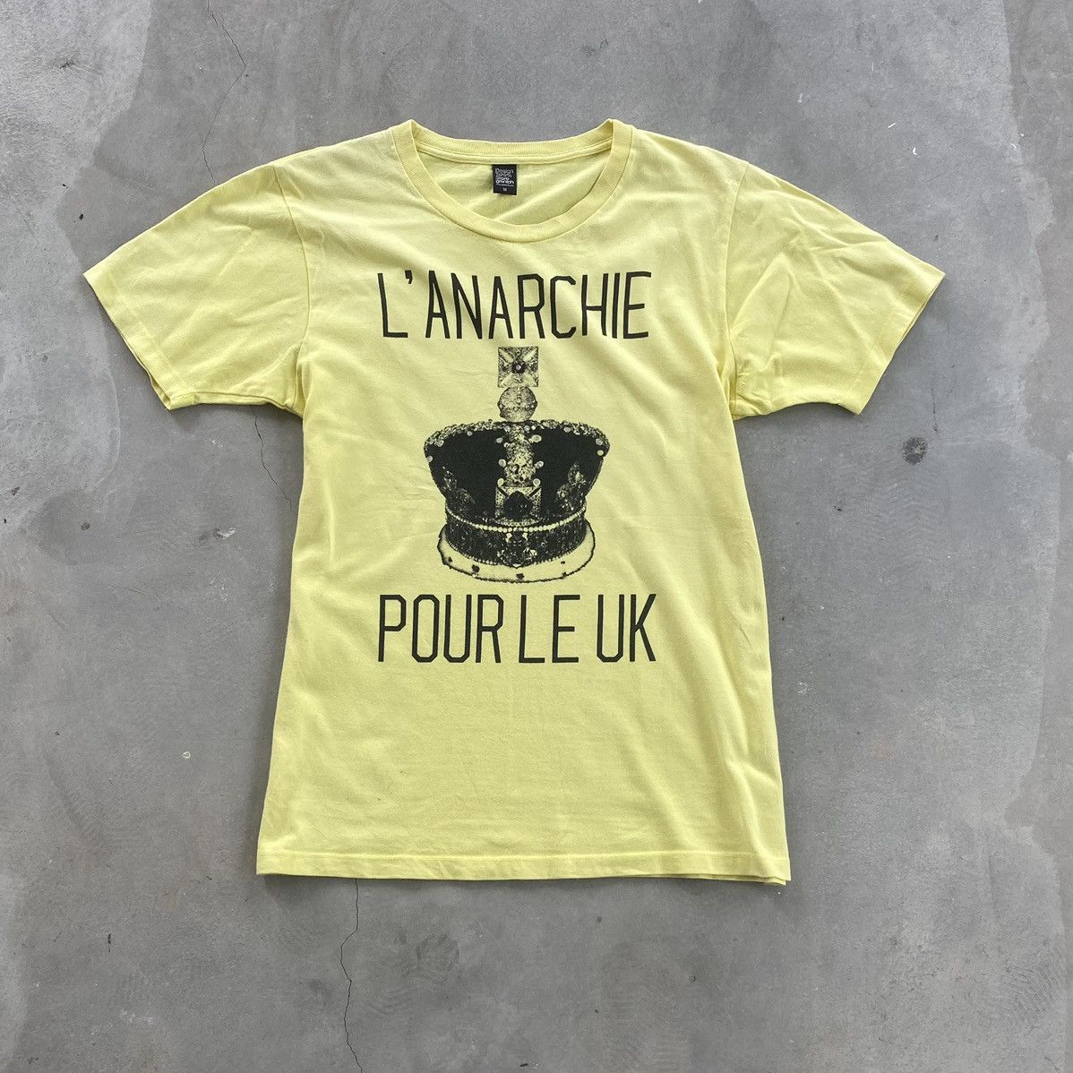 Designer × Vintage VINTAGE L'ANARCHIE POUR LE UK TEE NASTY DENNIS PUNK TEE Size US M / EU 48-50 / 2 - 1 Thumbnail