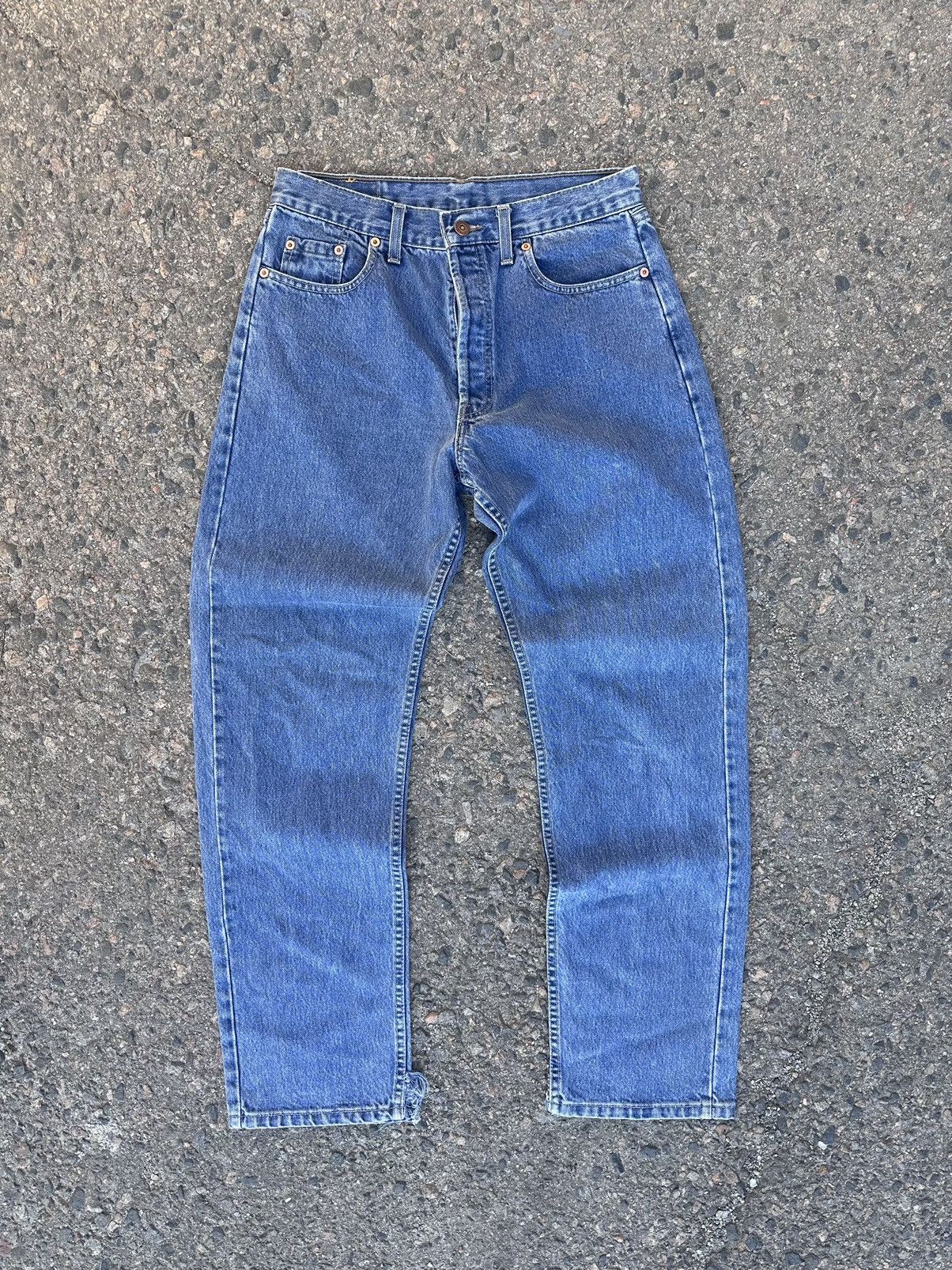 Levi's Vintage Clothing Vintage Levi’s orange tab jeans denim size 32 made in UK Size US 30 / EU 46 - 1 Thumbnail