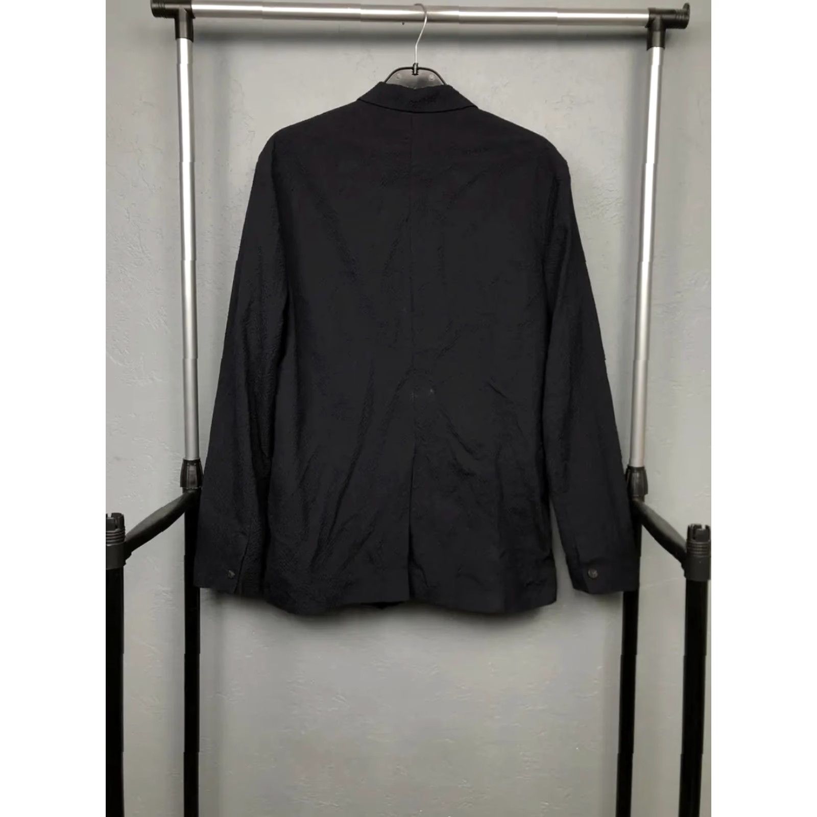 Cos COS Blazer - Wool Cotton Jacket - Blue - Size M - COS Mens - Regular - Button Closure - 50 (M) Size 40R - 5 Thumbnail