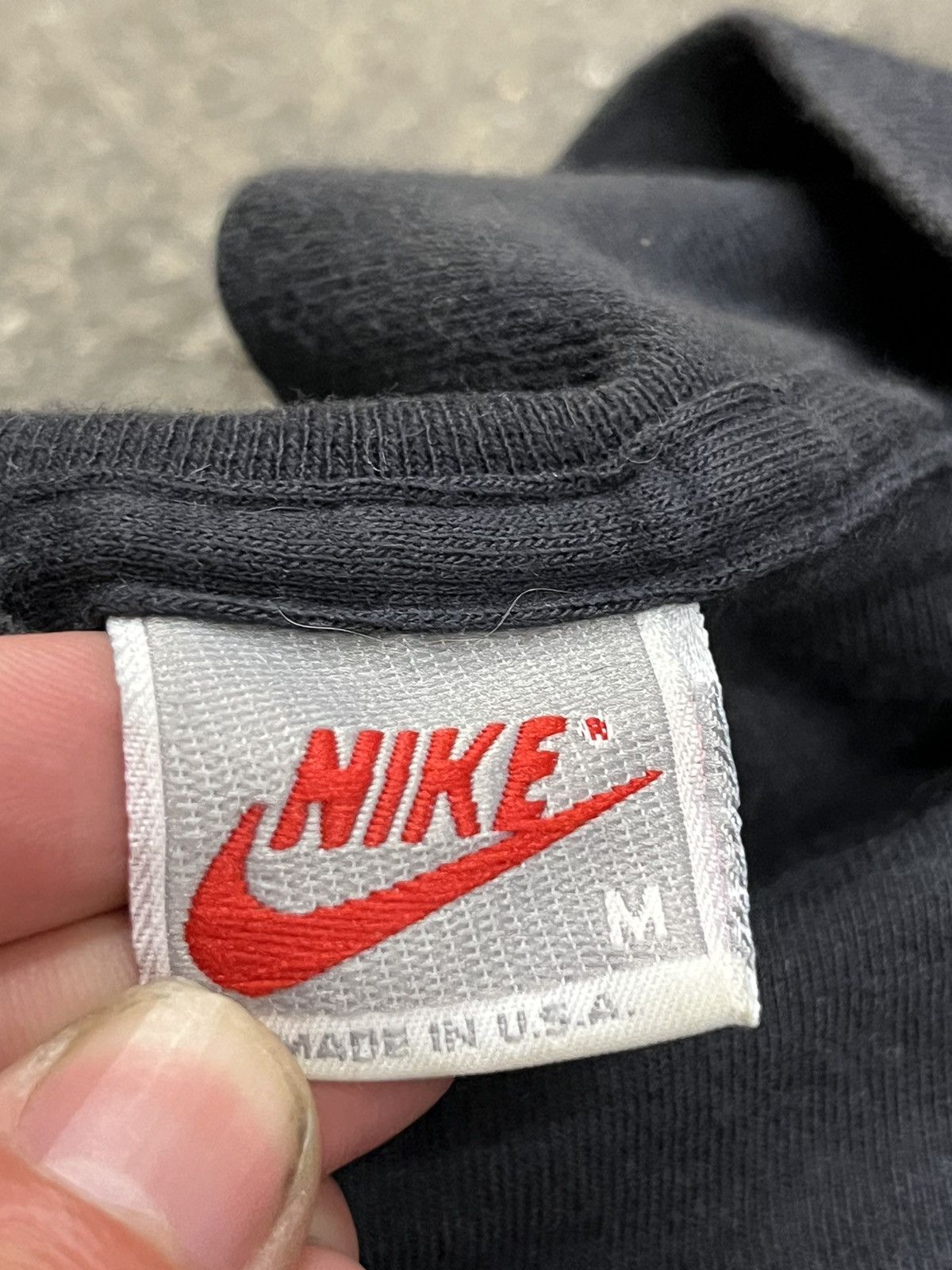 Nike ACG × Vintage Nike ACG rare longsleeve ski tee 90s hype faded boxy Size US M / EU 48-50 / 2 - 6 Thumbnail