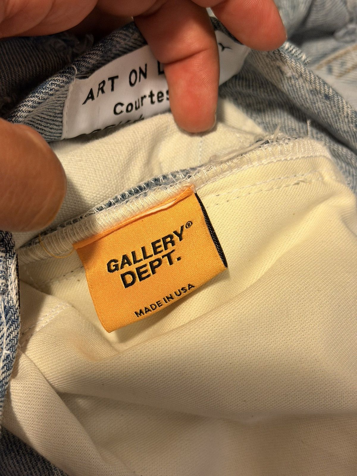 Gallery Dept. Gallery dept. Recycled Denim Logan Size US 30 / EU 46 - 7 Thumbnail