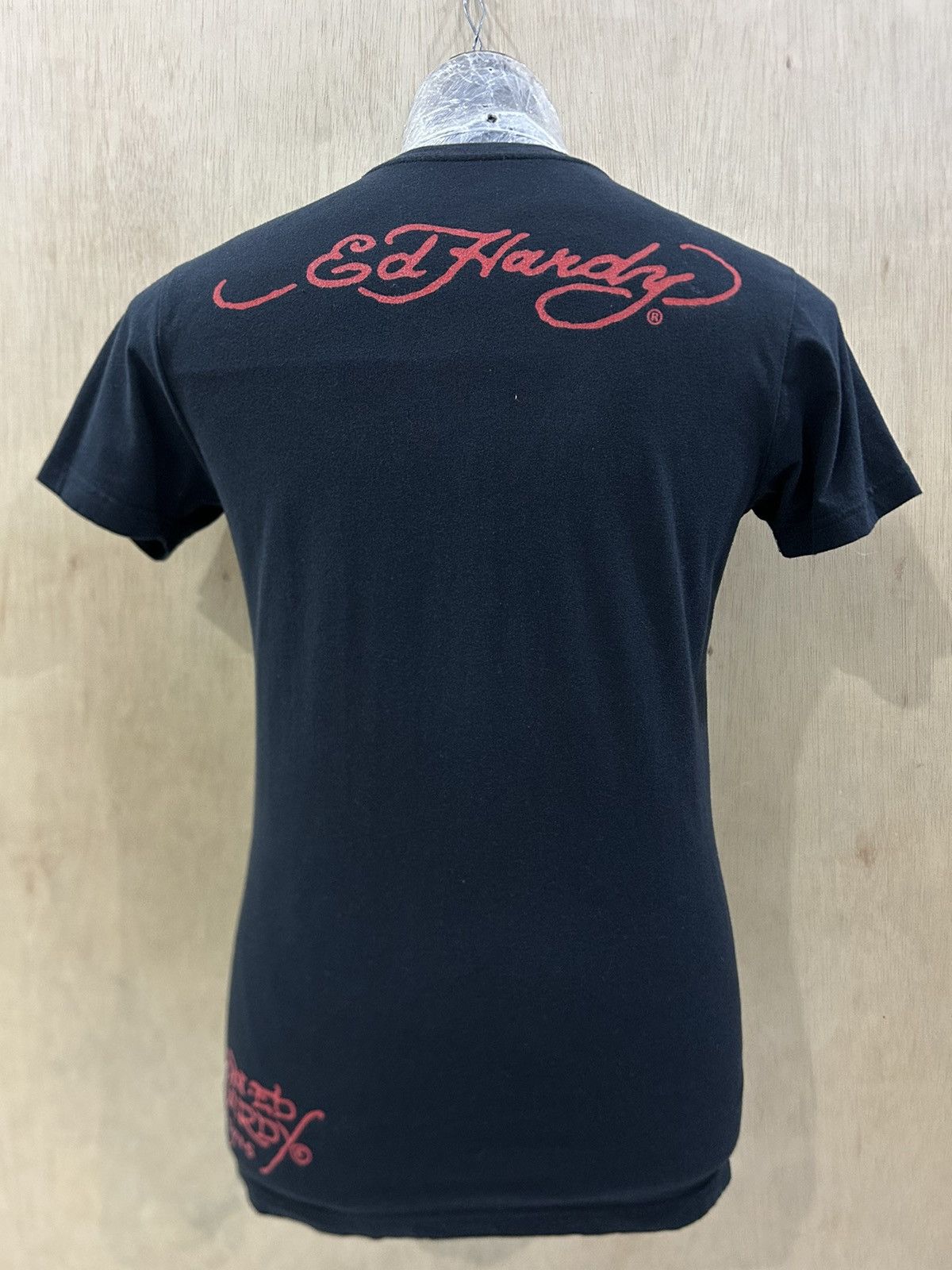 Ed Hardy Y2K Ed Hardy Tiger Print Tee Size US L / EU 52-54 / 3 - 3 Thumbnail