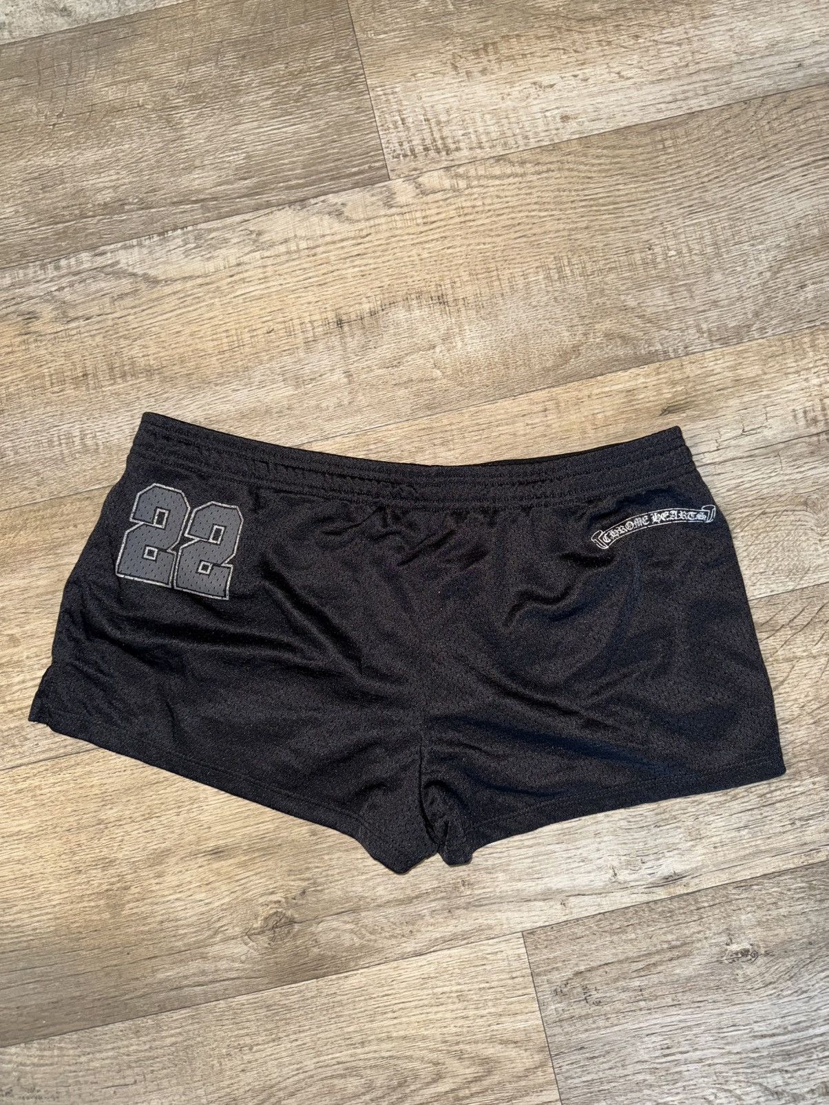 Chrome Hearts CHROME HEARTS WOMEN STADIUM MESH SHORTS Size 30" / US 8 / IT 44 - 2 Thumbnail