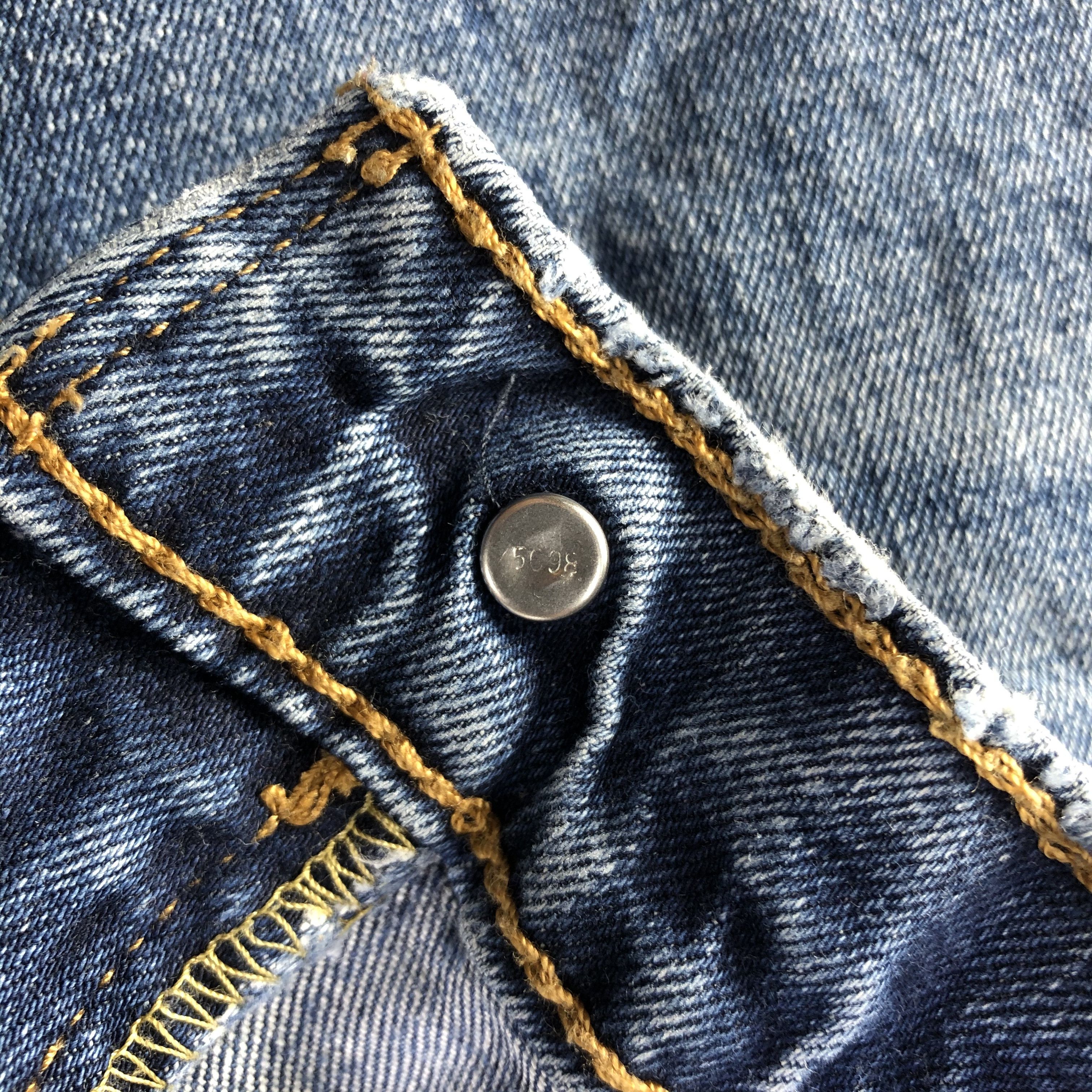 Levi's Vintage Blue Wash Levis 527 Jeans-J4304 Size US 29 - 10 Thumbnail