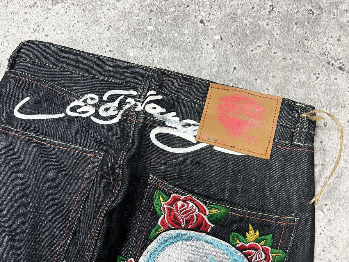 Christian Audigier × Ed Hardy New Ed Hardy Jeans y2k Size US 36 / EU 52 - 3 Thumbnail