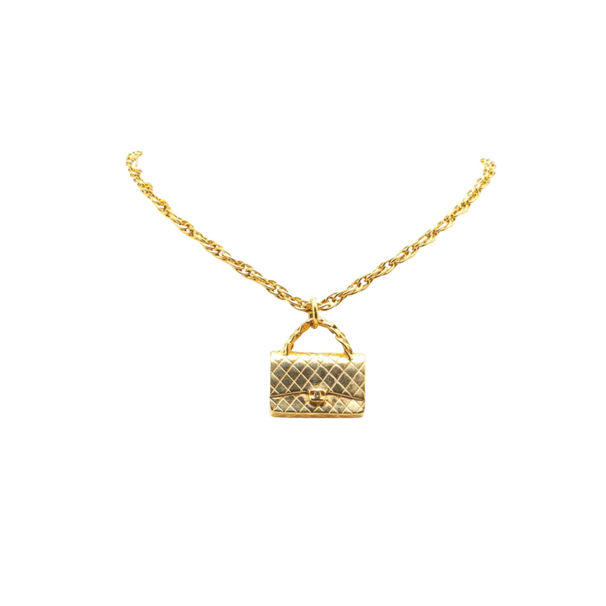 Chanel Chanel Coco Mark necklace Size ONE SIZE - 1 Thumbnail