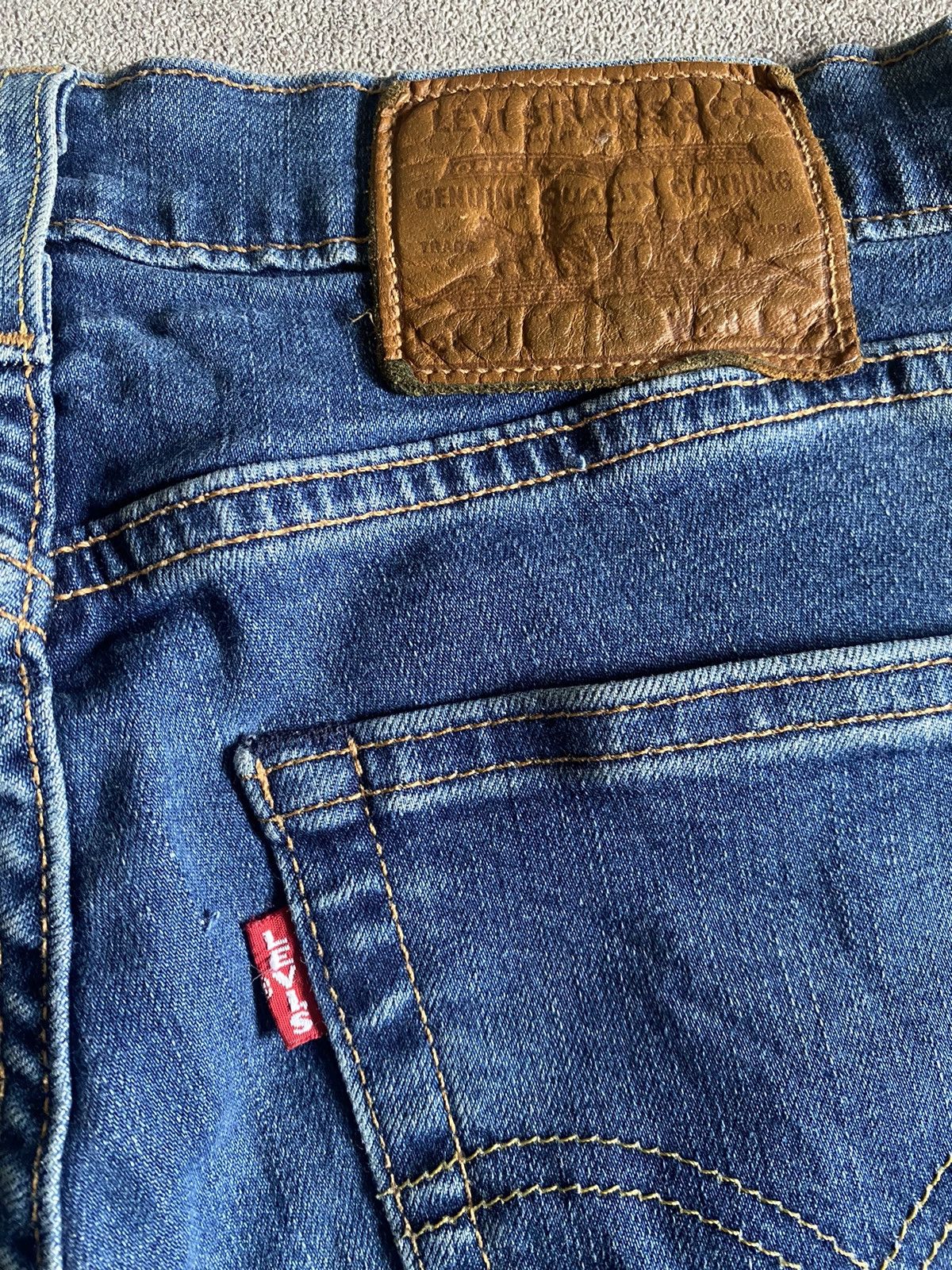 Levi's Levis Big E Vintage 511 Jeans Size US 27 - 4 Thumbnail