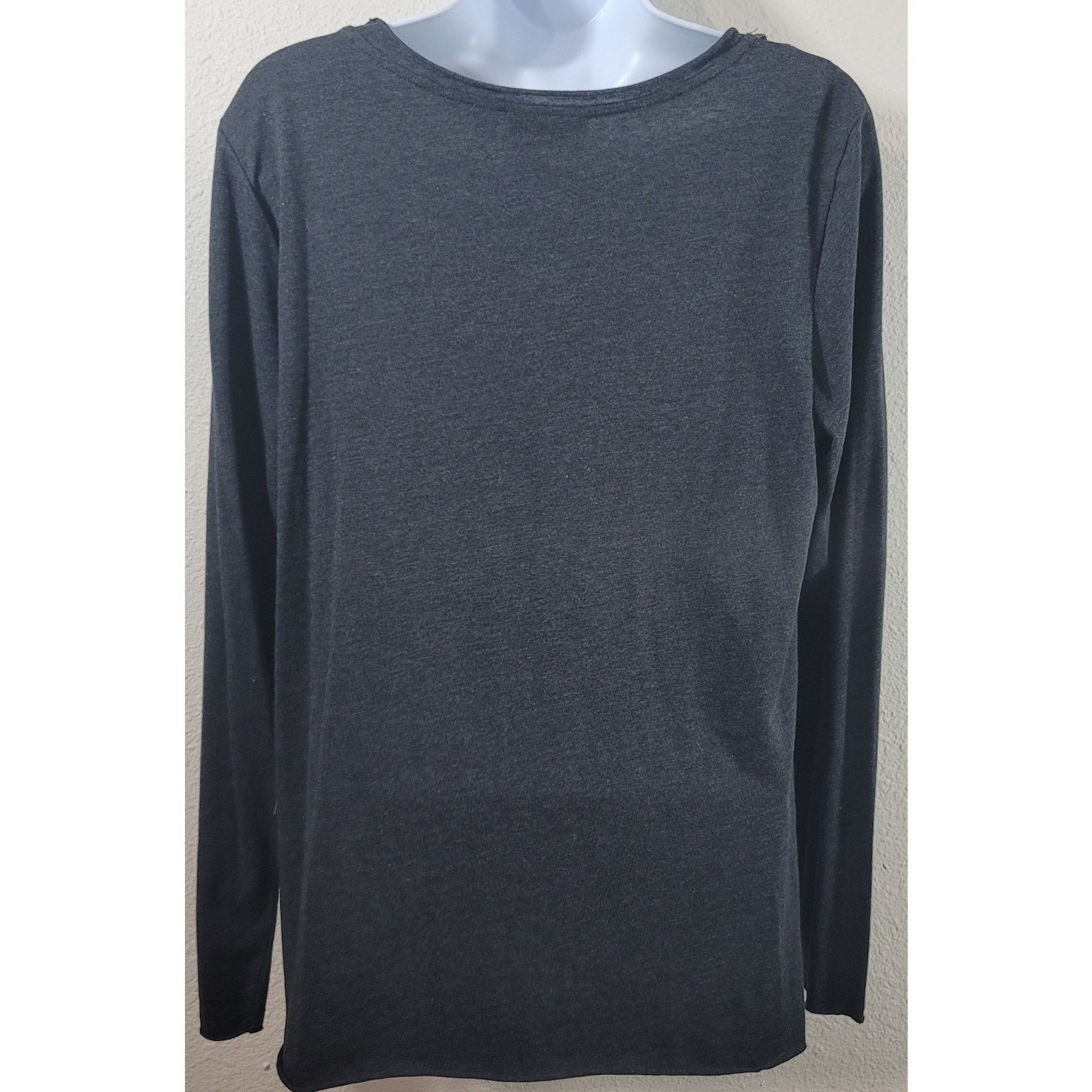 Other Simply Vera Charcoal Black Pure Night Top Large New With Tag Size L / US 10 / IT 46 - 2 Thumbnail