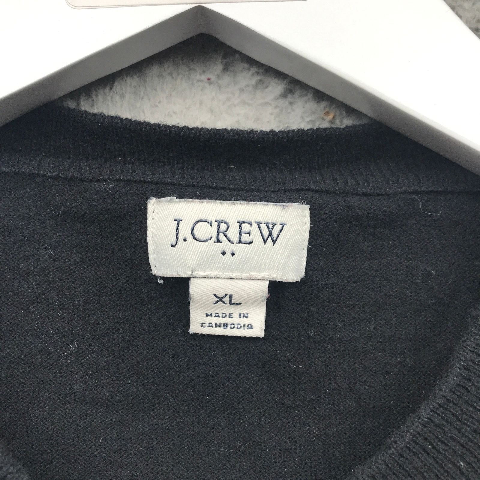 J.Crew J. Crew Cardigan Sweater Women XL Long Sleeve Black Stretch Size XL / US 12-14 / IT 48-50 - 3 Thumbnail