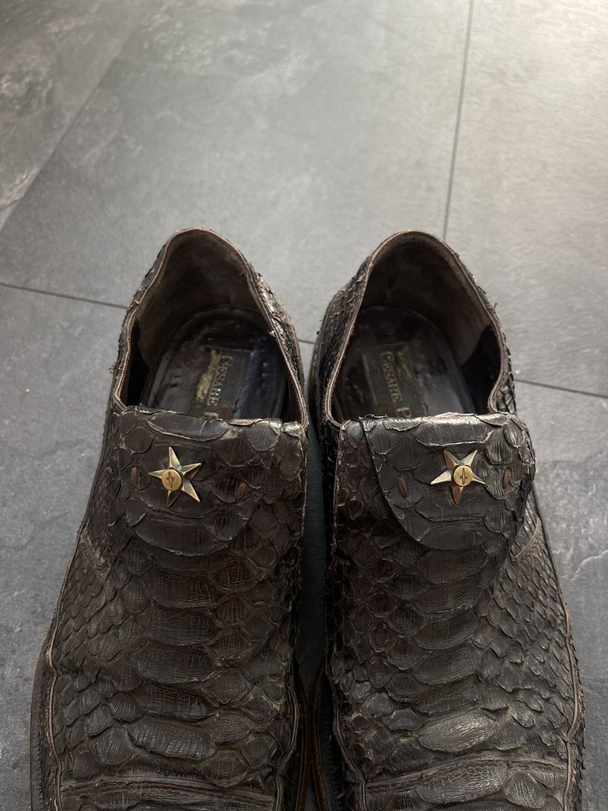 Paciotti × Vintage Vintage cesare paciotti oxfords boots Size US 8 / EU 41 - 5 Thumbnail