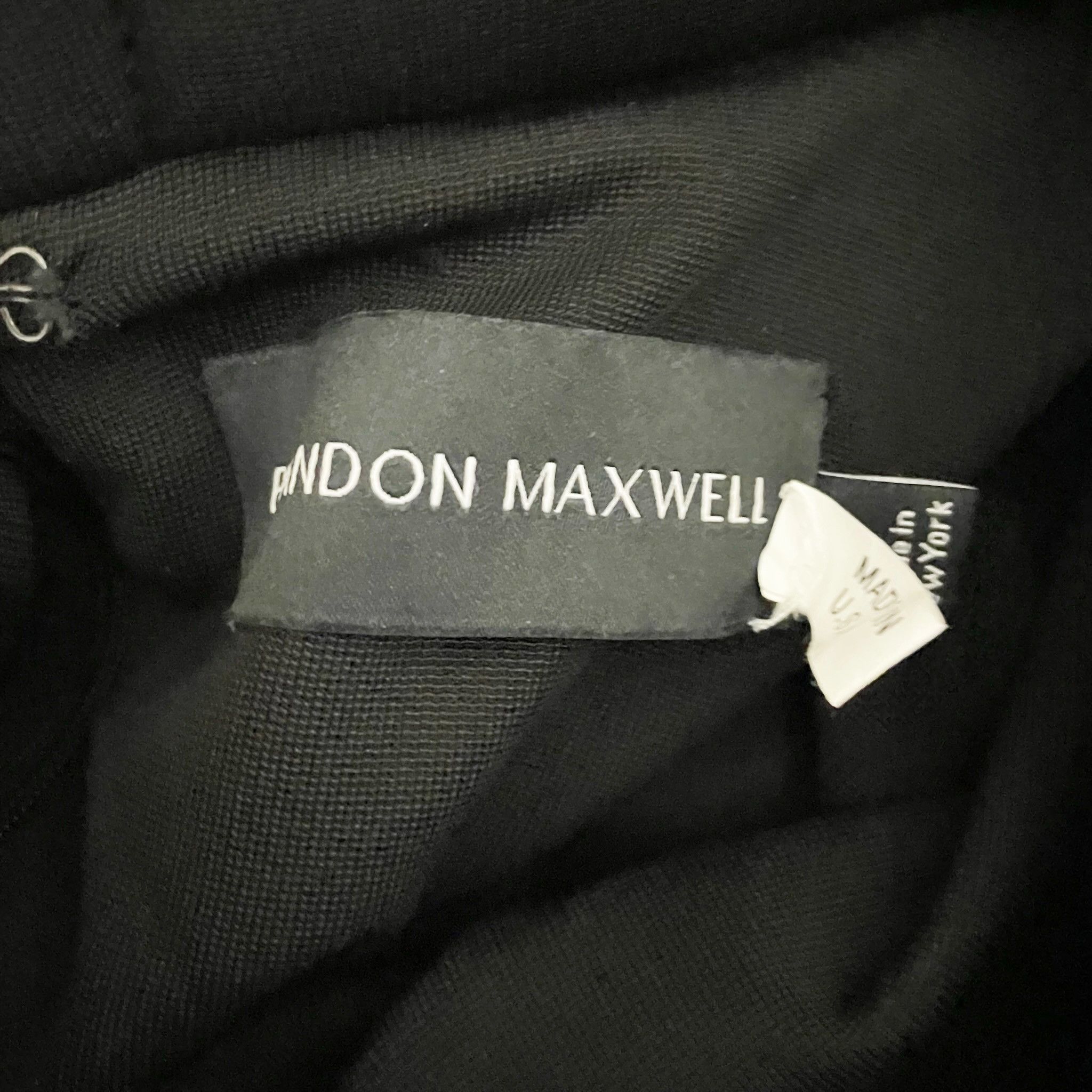 Brandon Maxwell Brandon Maxwell Women's Stretch Knit Sculptural Size S / US 4 / IT 40 - 2 Thumbnail