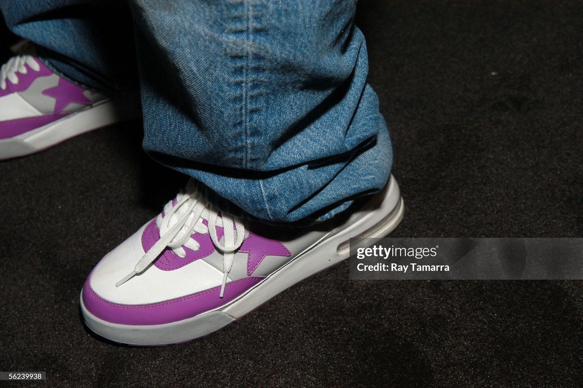 Bape 🔥OG *A Bathing Ape Purple Roadsta as seen on Pharrell Size US 9.5 / EU 42-43 - 9 Thumbnail