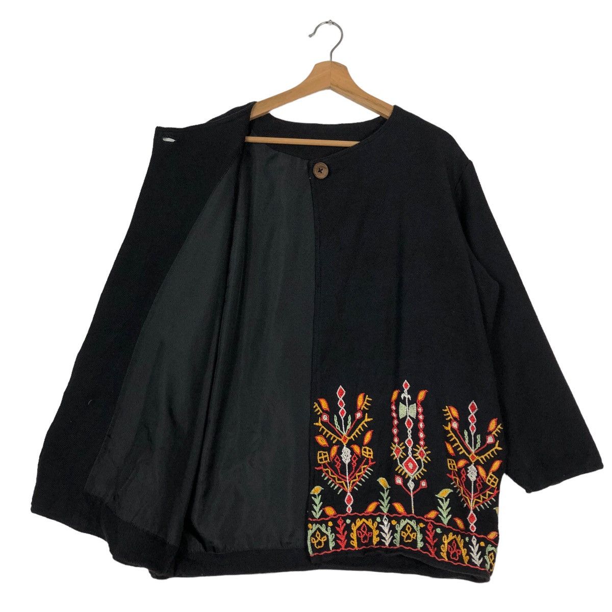 Japanese Brand 🔥90’s Vintage Traditional Japanese Navajo Aztec Design Size US M / EU 48-50 / 2 - 8 Thumbnail