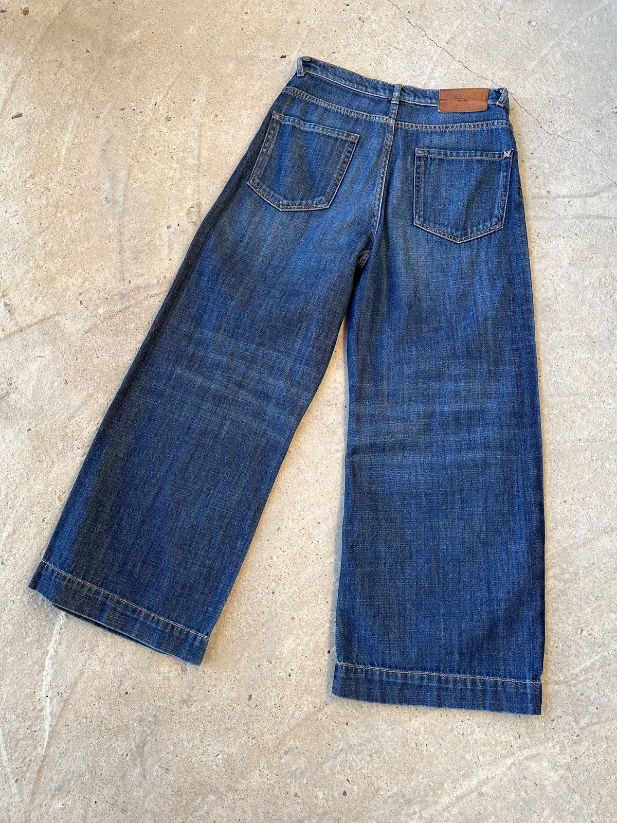 Weekend Max Mara Weekend Max Mara Jeans Size 28" / US 6 / IT 42 - 3 Thumbnail