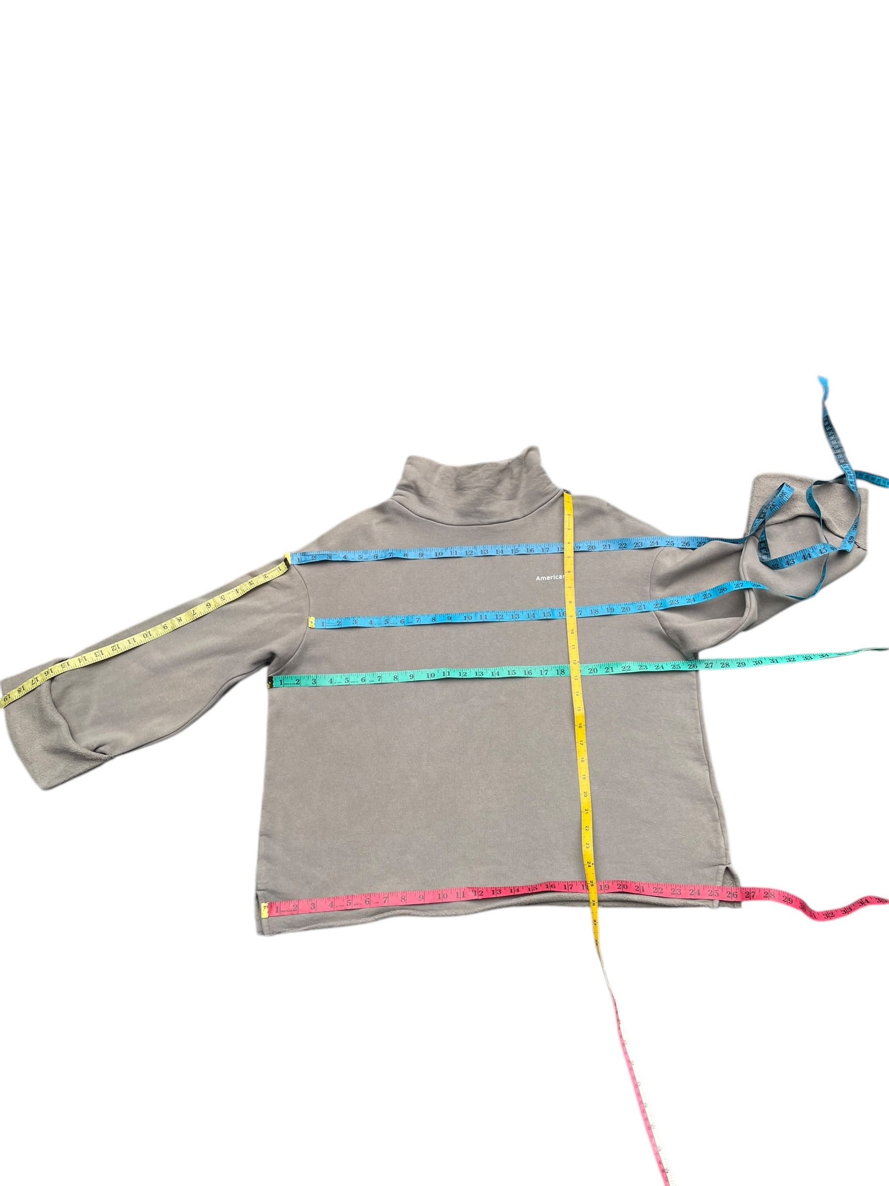 Japanese Brand Americana Tokyo Japan Sweatshirt Turtle Neck Size XXL / US 16-18 / IT 52-54 - 6 Thumbnail