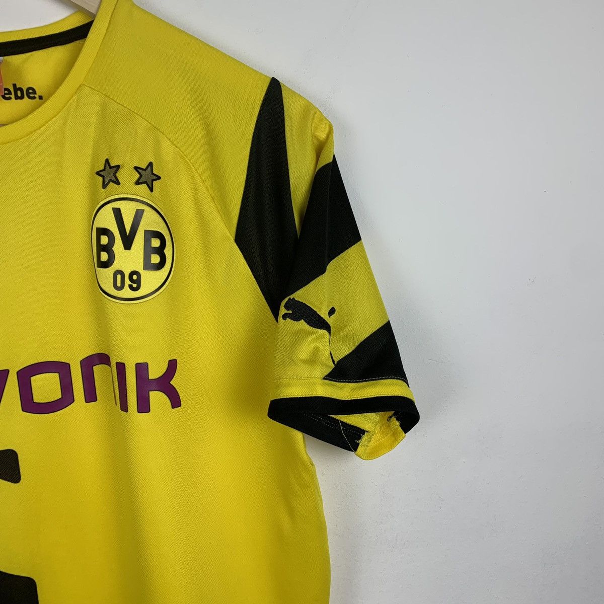 Puma Puma Borrusia Dortmund Soccer Jersey Kids Size YXXL Yellow Size US XXS / EU 40 - 5 Thumbnail