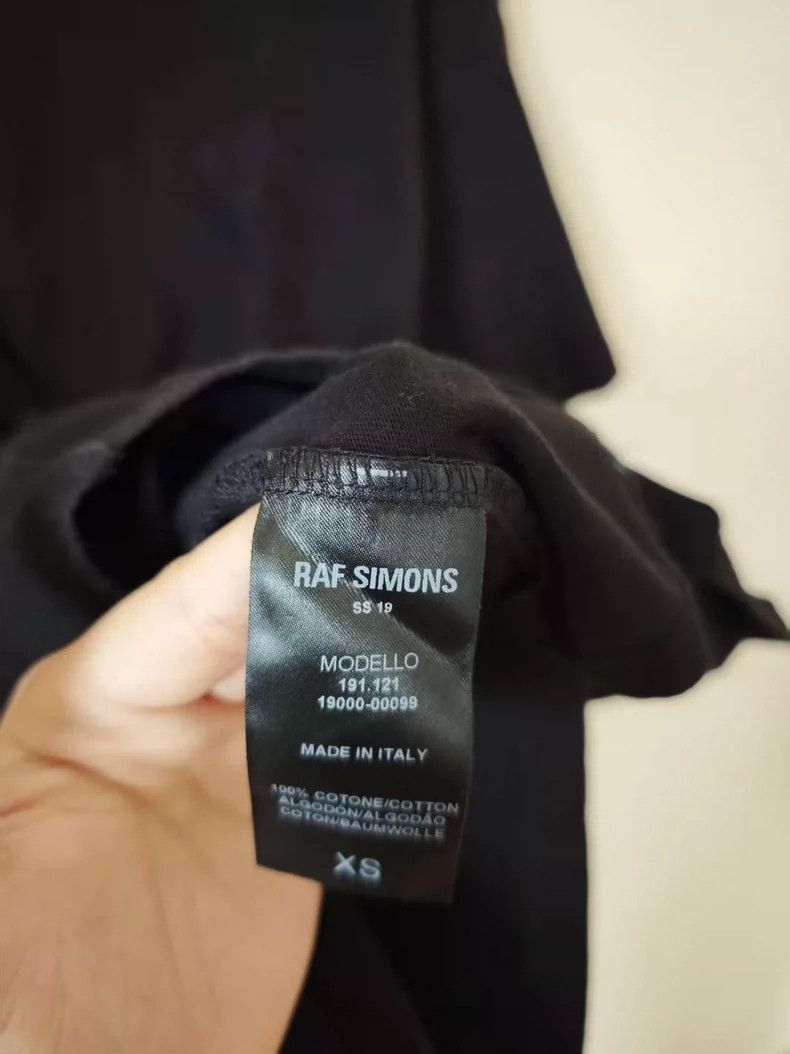 Raf Simons raf simons 19ss Portrait short sleeves 2505-Nextarrow Size US XS / EU 42 / 0 - 5 Thumbnail