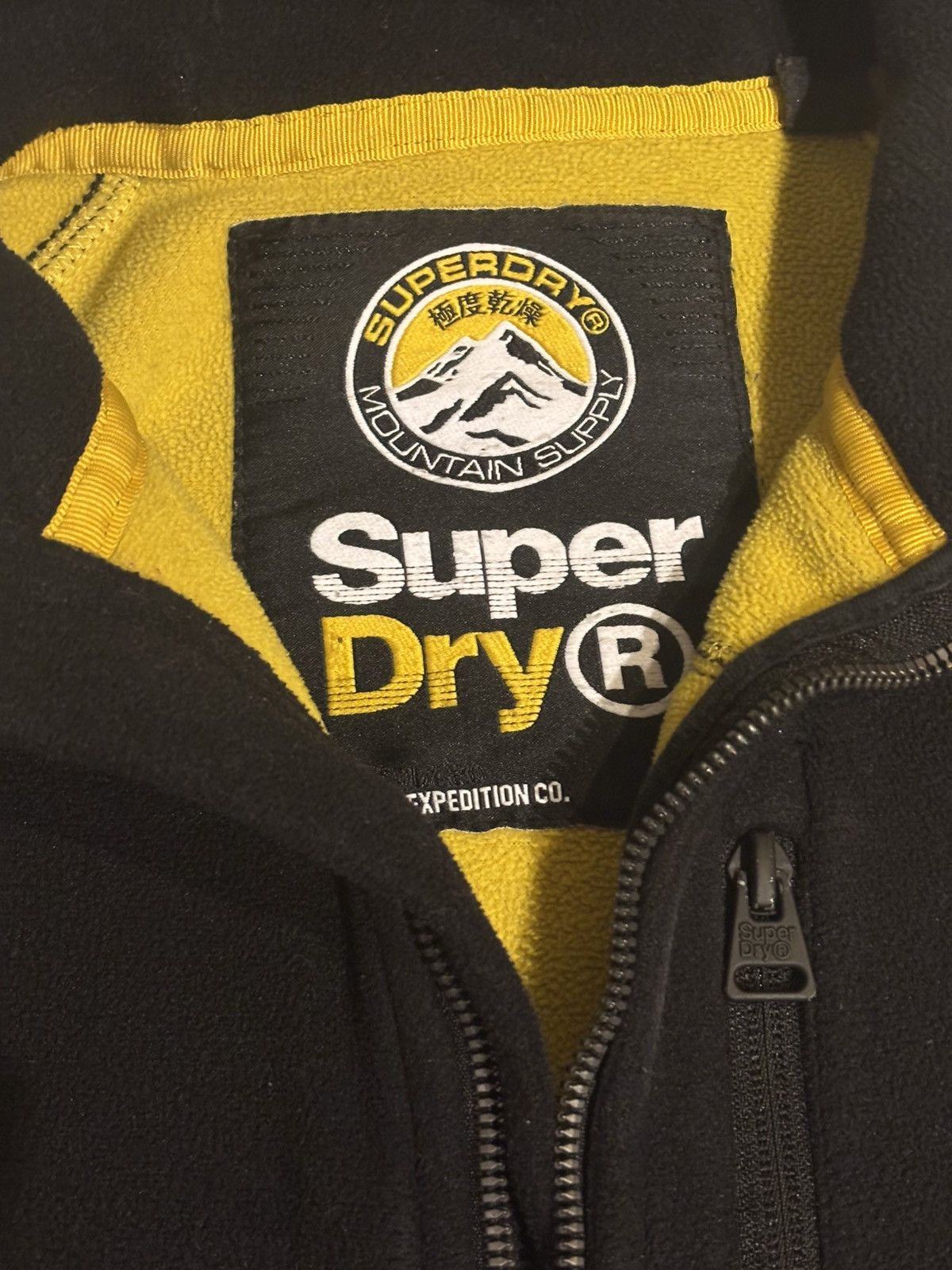 Superdry Men’s fleece Hoodie Jacket.mj1029 Size US M / EU 48-50 / 2 - 10 Thumbnail