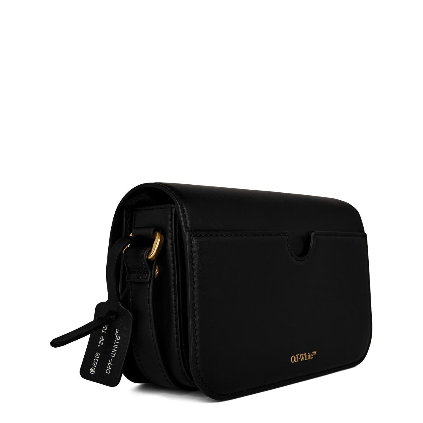 Off-White o1g2r1mq1224 Size: OS / Screw Medium Shoulder Bag in Black Size ONE SIZE - 3 Thumbnail