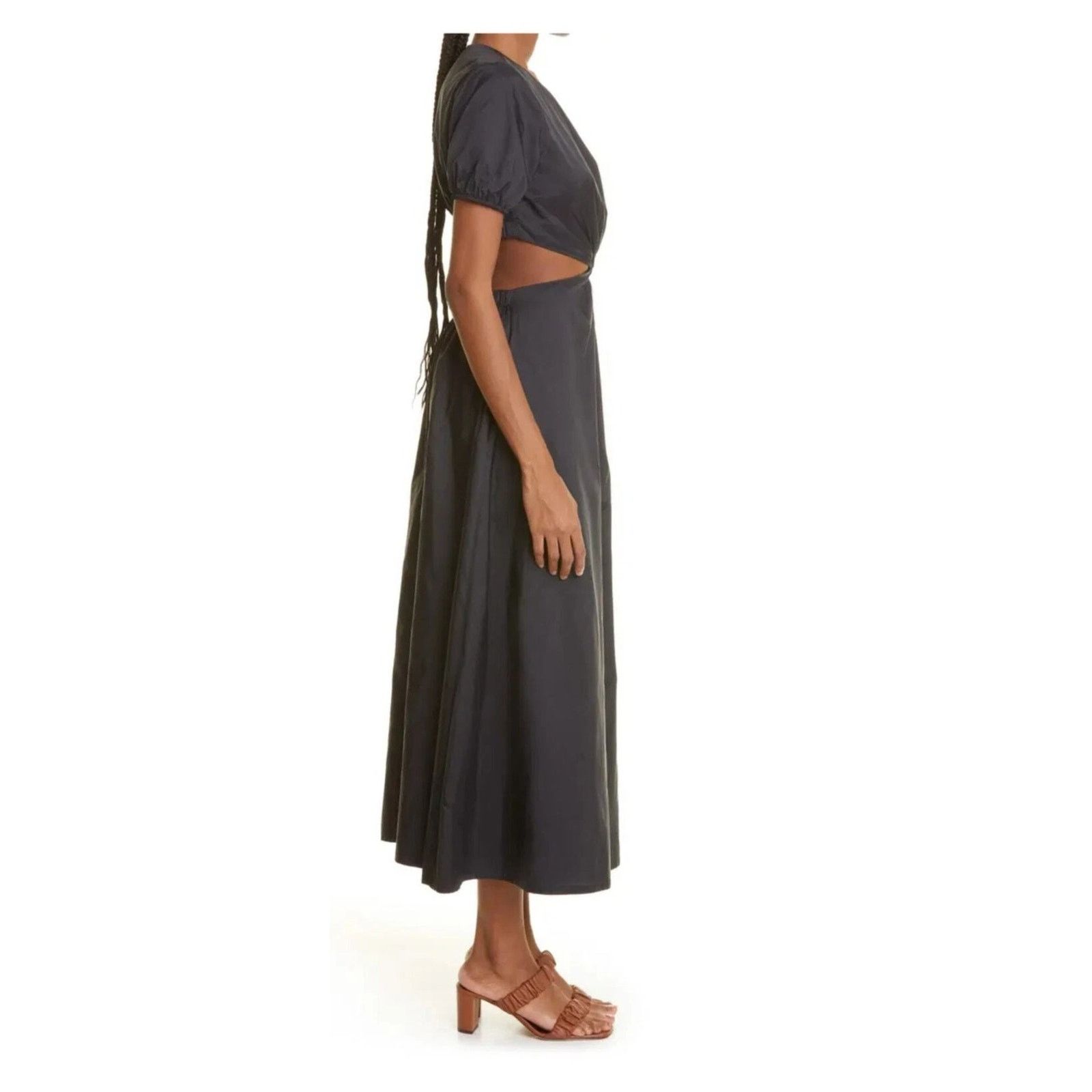Staud STAUD Calypso Cutout Maxi Dress Size Large Size L / US 10 / IT 46 - 3 Thumbnail