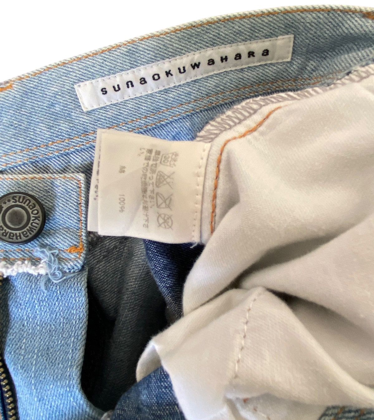 Japanese Brand Vintage Brand Sunaokuwahara Issey Miyake Short 2000s Size US 28 / EU 44 - 9 Thumbnail
