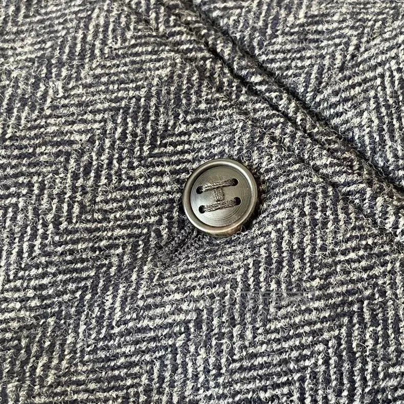 Hermes Hermes Margiela Era Cashmere and Wool Blend Trousers Size 24" / US 00 / IT 34 - 6 Thumbnail