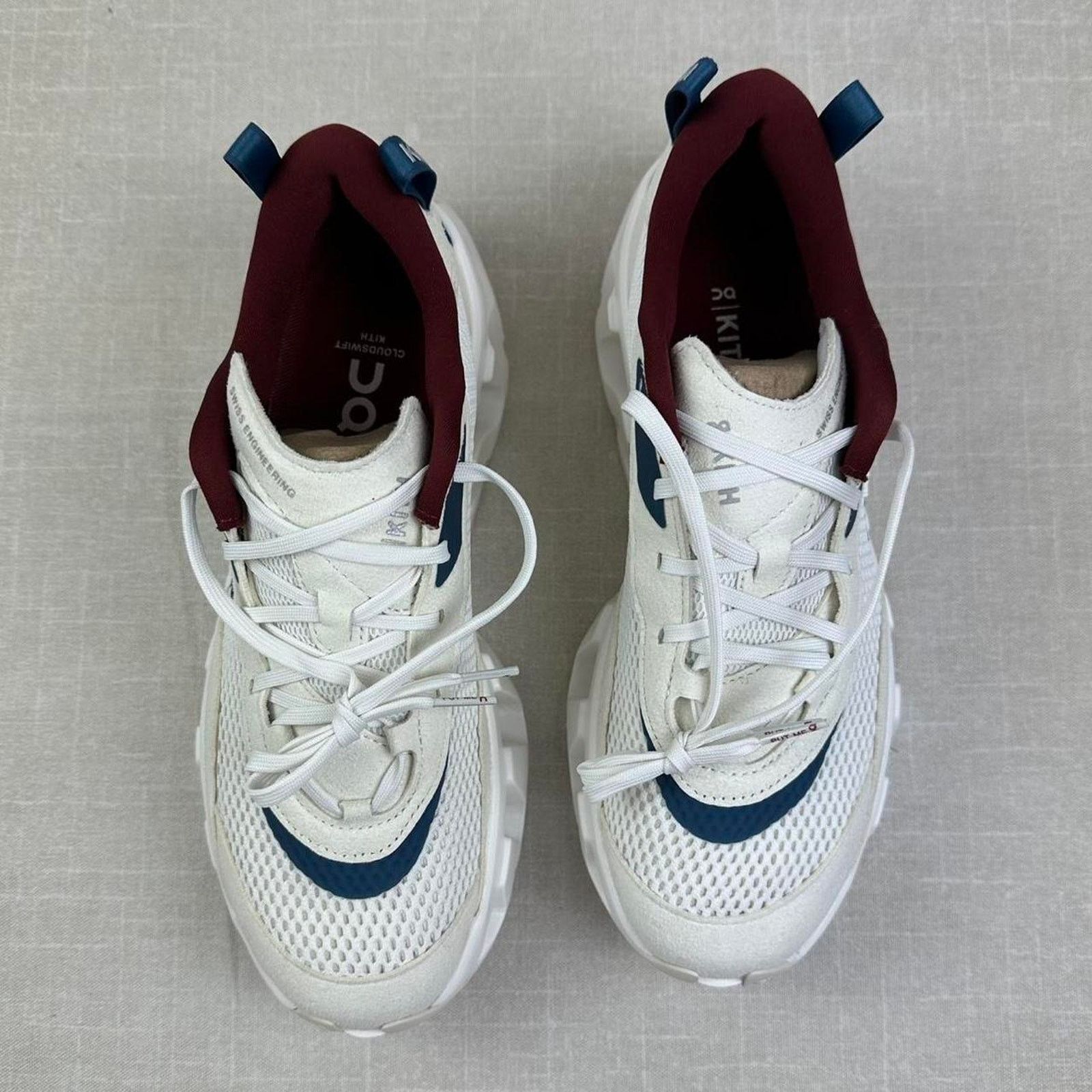 Kith 🍨 Kith x On Running K-Tech 2 "White Real Teal" 8.5W Size US 8.5 / IT 38.5 - 3 Thumbnail
