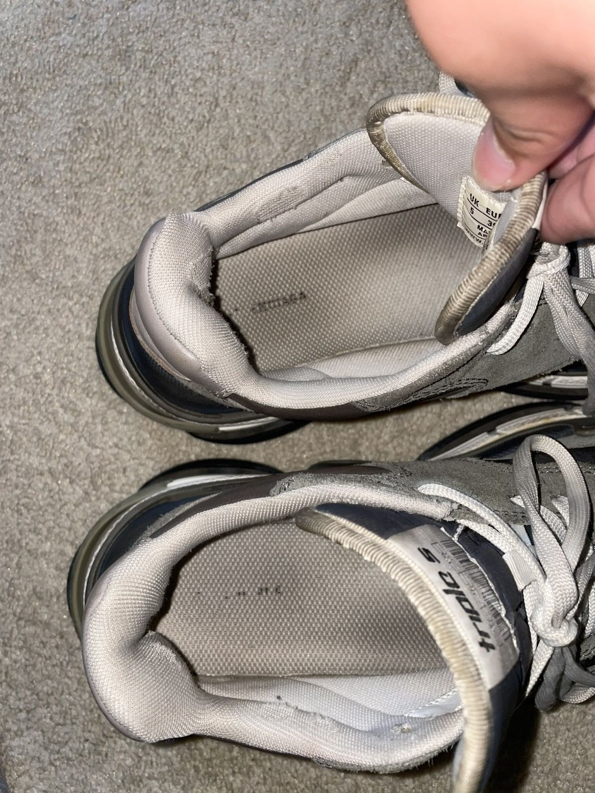 Balenciaga Balenciaga Triple S 2.0 Size US 6 / EU 39 - 5 Thumbnail