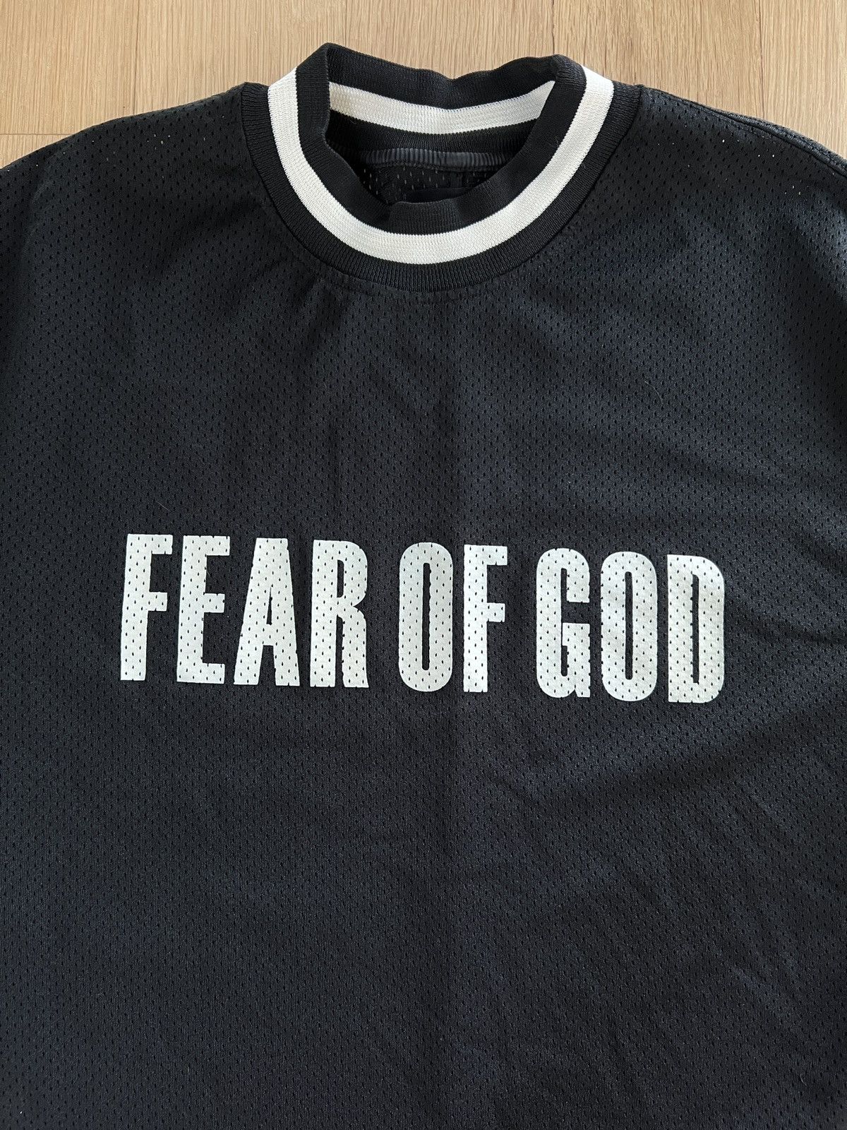 Fear of God Fifth collection mesh long sleeve Size US S / EU 44-46 / 1 - 2 Thumbnail