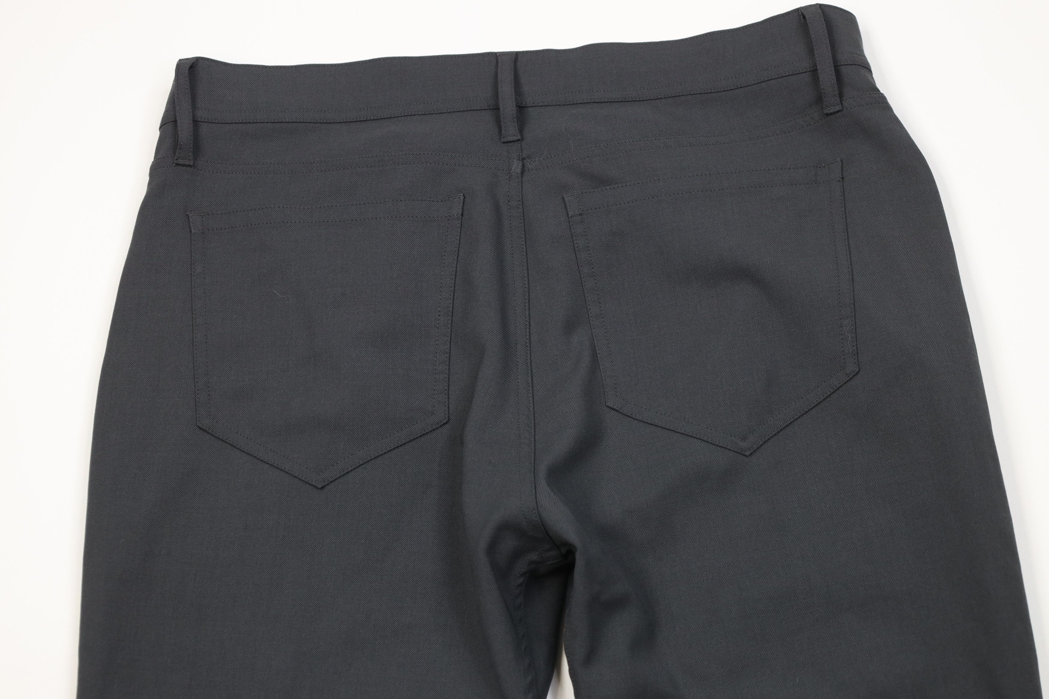 Vintage Unbound Merino Merino Wool Knit Stretch 5 Pocket Pants Gray Size US 34 / EU 50 - 8 Thumbnail