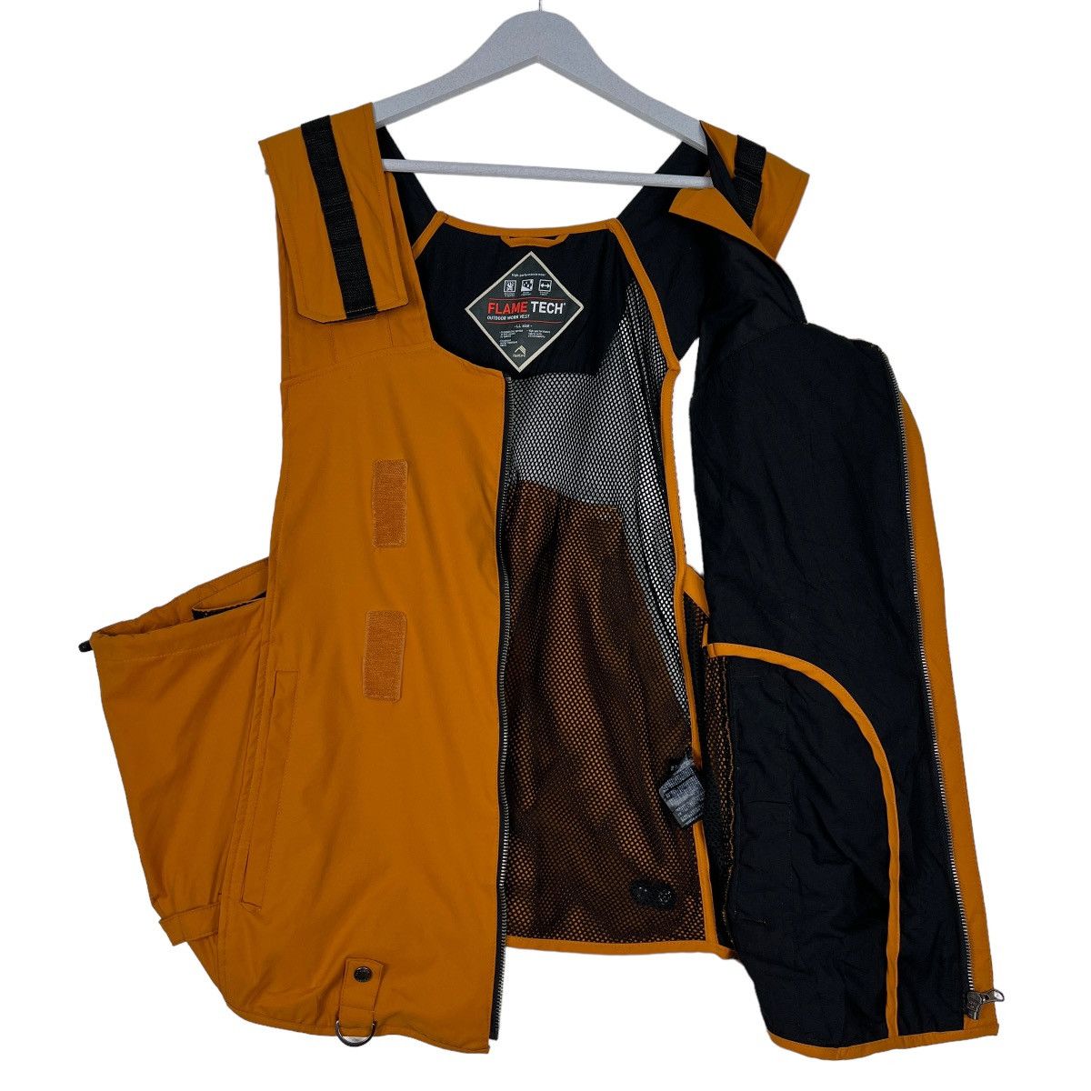 Fieldmaster 🔥 FIELDCORE FLAME TECH OUTDOOR WORK VEST Size US L / EU 52-54 / 3 - 9 Thumbnail