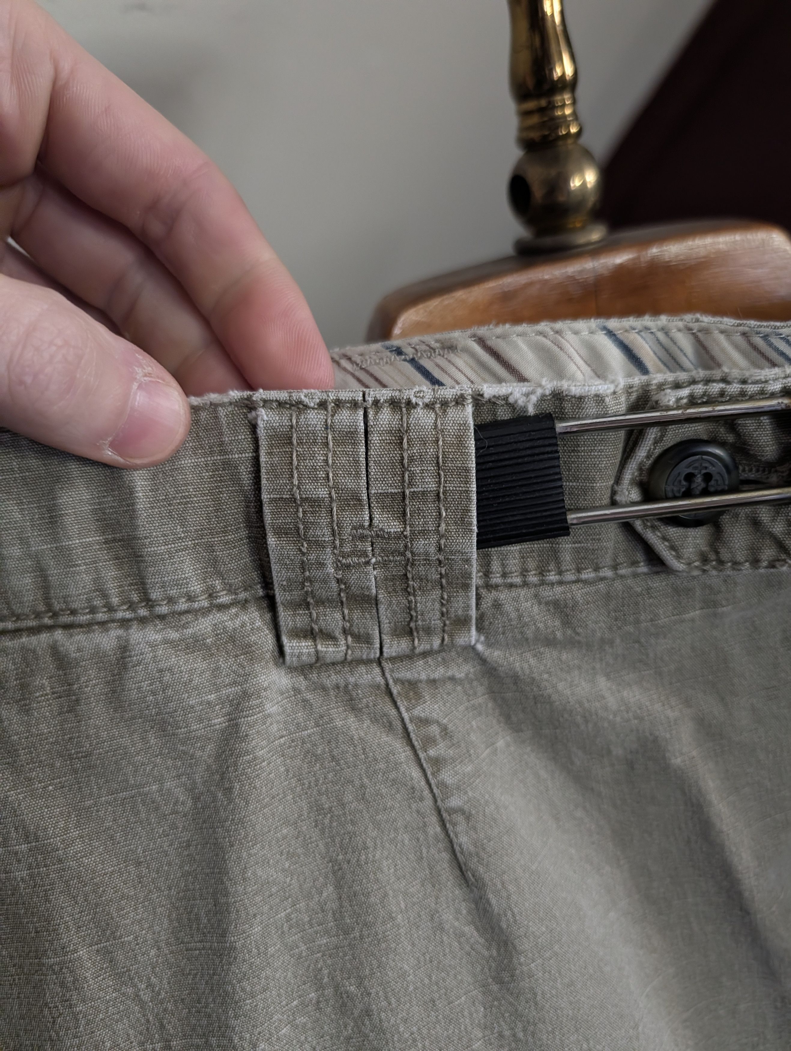 John Mayer MEYER Attenzione German Ripstop Cropped Pants 36 Size US 36 / EU 52 - 6 Thumbnail