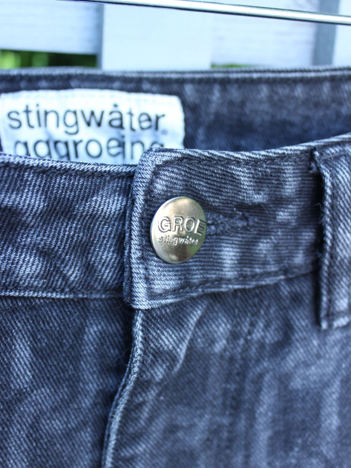 Stingwater Stingwater Chain Jeans Size US 32 / EU 48 - 4 Thumbnail