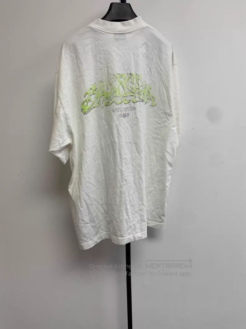 Balenciaga Balenciaga Letter printed round neck short-sleeve T-shirt Size US M / EU 48-50 / 2 - 2 Thumbnail
