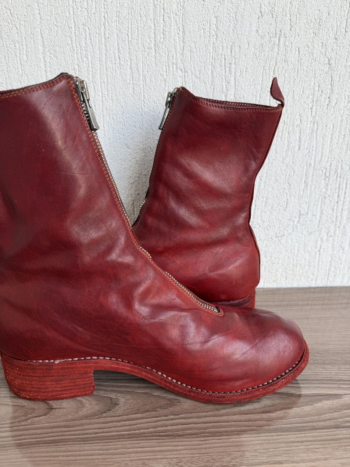 Guidi Pl2 horse leather boots Size US 10 / EU 43 - 17 Thumbnail