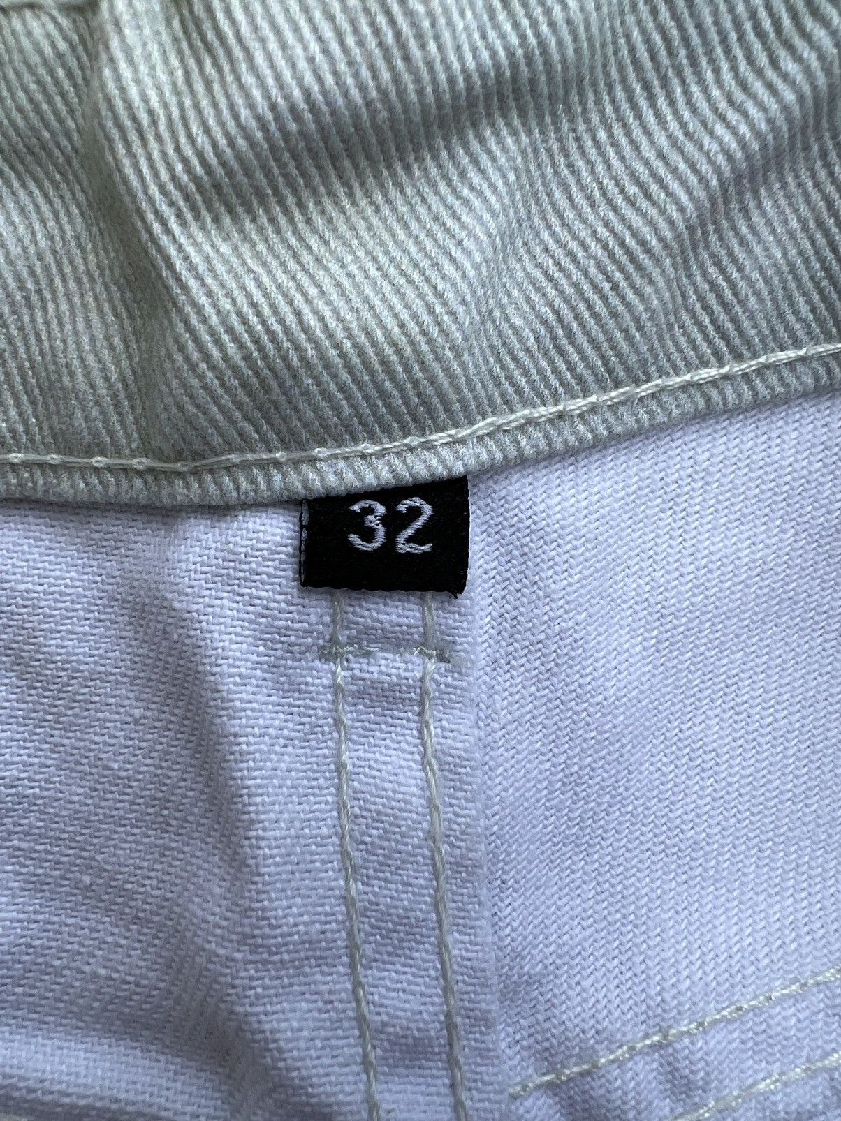 Japanese Brand 1/1 Sample Castle Denim Size US 32 / EU 48 - 8 Thumbnail